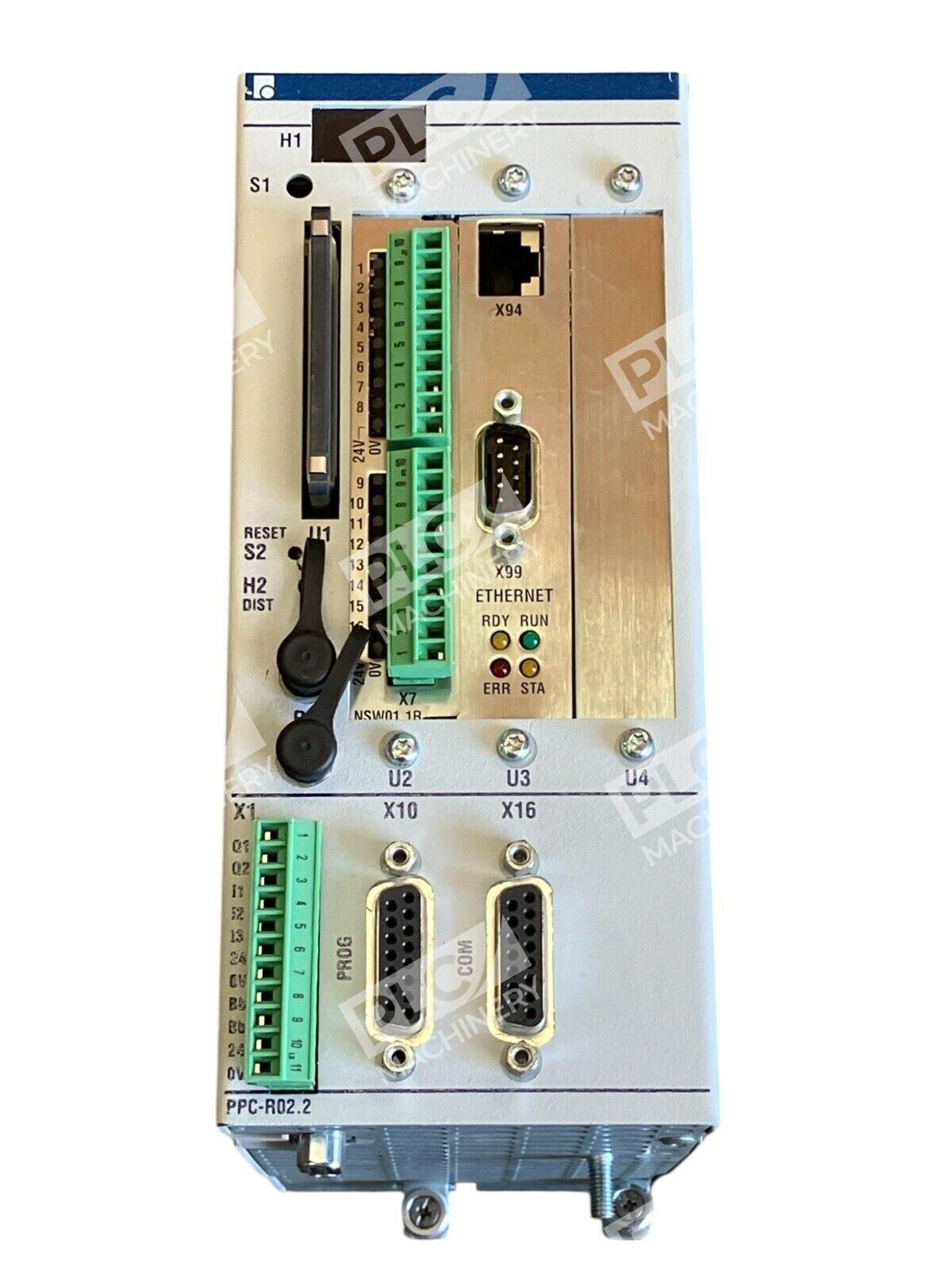 Rexroth PPC-R02.2N-N-N1-T2-NN-FW - Rexroth R911290007 PPC-R02.2 24VDC 4A Controller PPC-R02.2N-