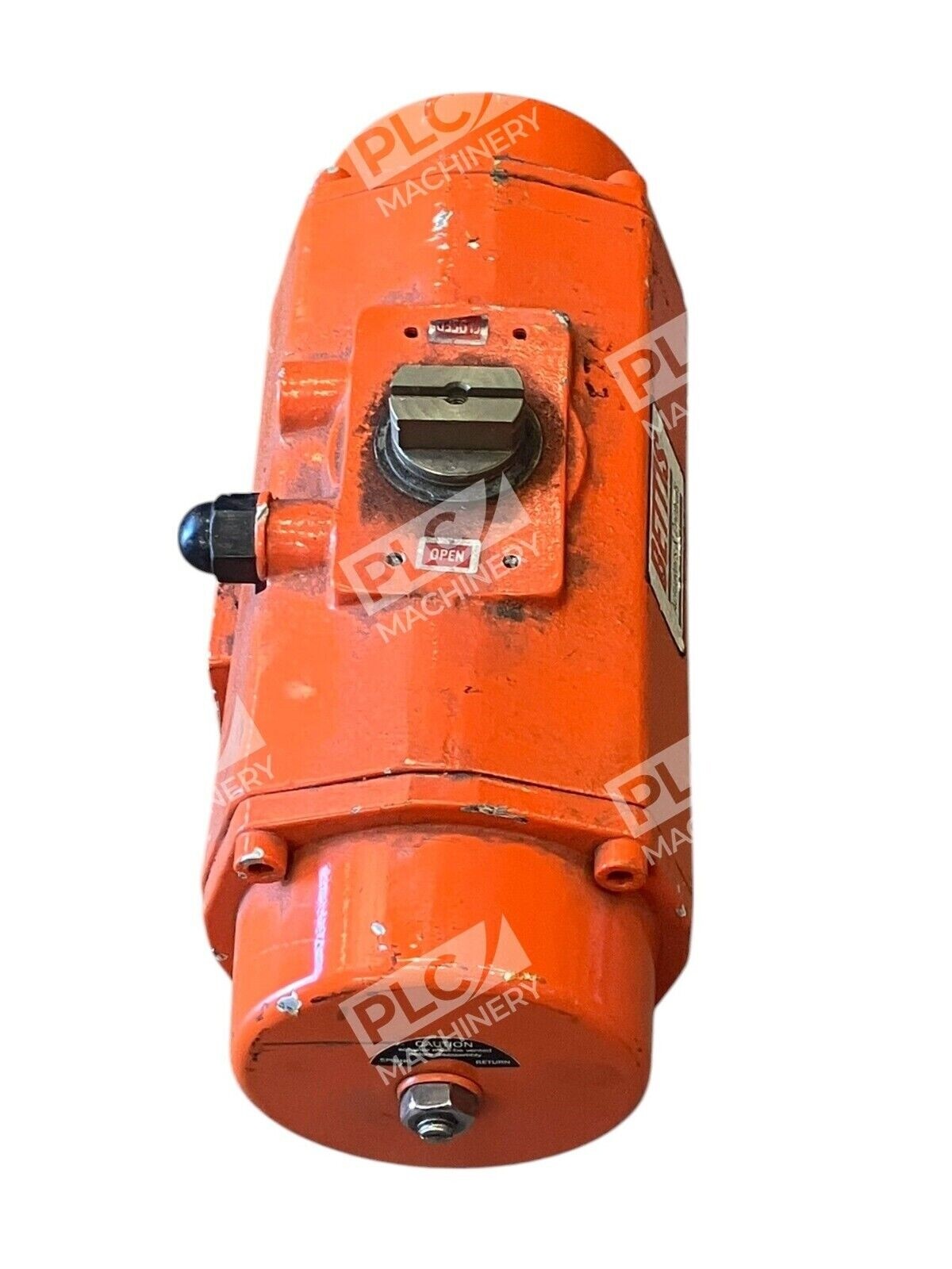 Bettis DS0200.U2A04K.22K - Bettis 120PSIG 138961 Pneumatic Actuator Valve DS0200.U2A04K