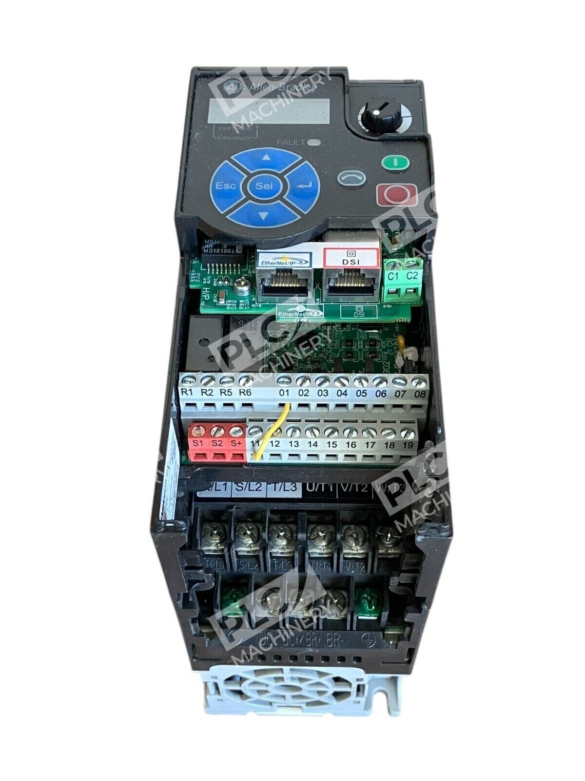 Allen Bradley 25B-D4P0N104 /A - Allen Bradley 25B-D4P0N104 Powerflex 525 Adjustable Frequenc