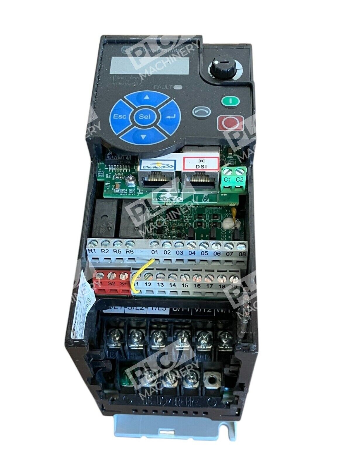 Allen Bradley 25B-D1P4N104 /A - Allen Bradley Adjustable Frequency Powerflex 525 AC Drive 25