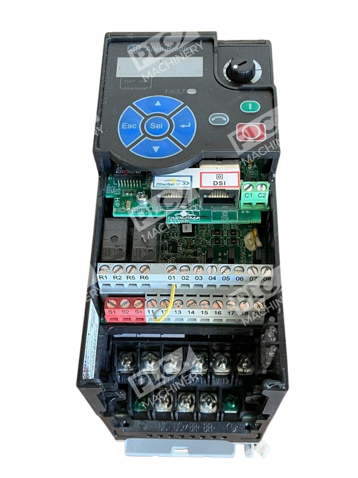 Allen Bradley Adjustable Frequency Powerflex 525 AC Drive 25B-D2P3N104 /A - Image 2