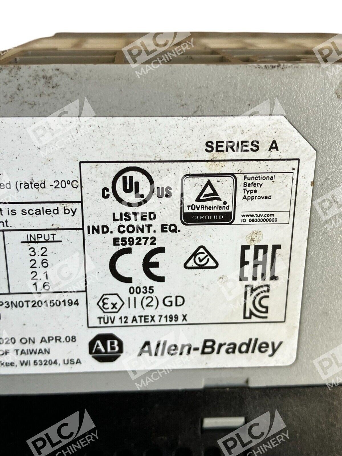Allen Bradley Adjustable Frequency Powerflex 525 AC Drive 25B-D2P3N104 /A - Image 4