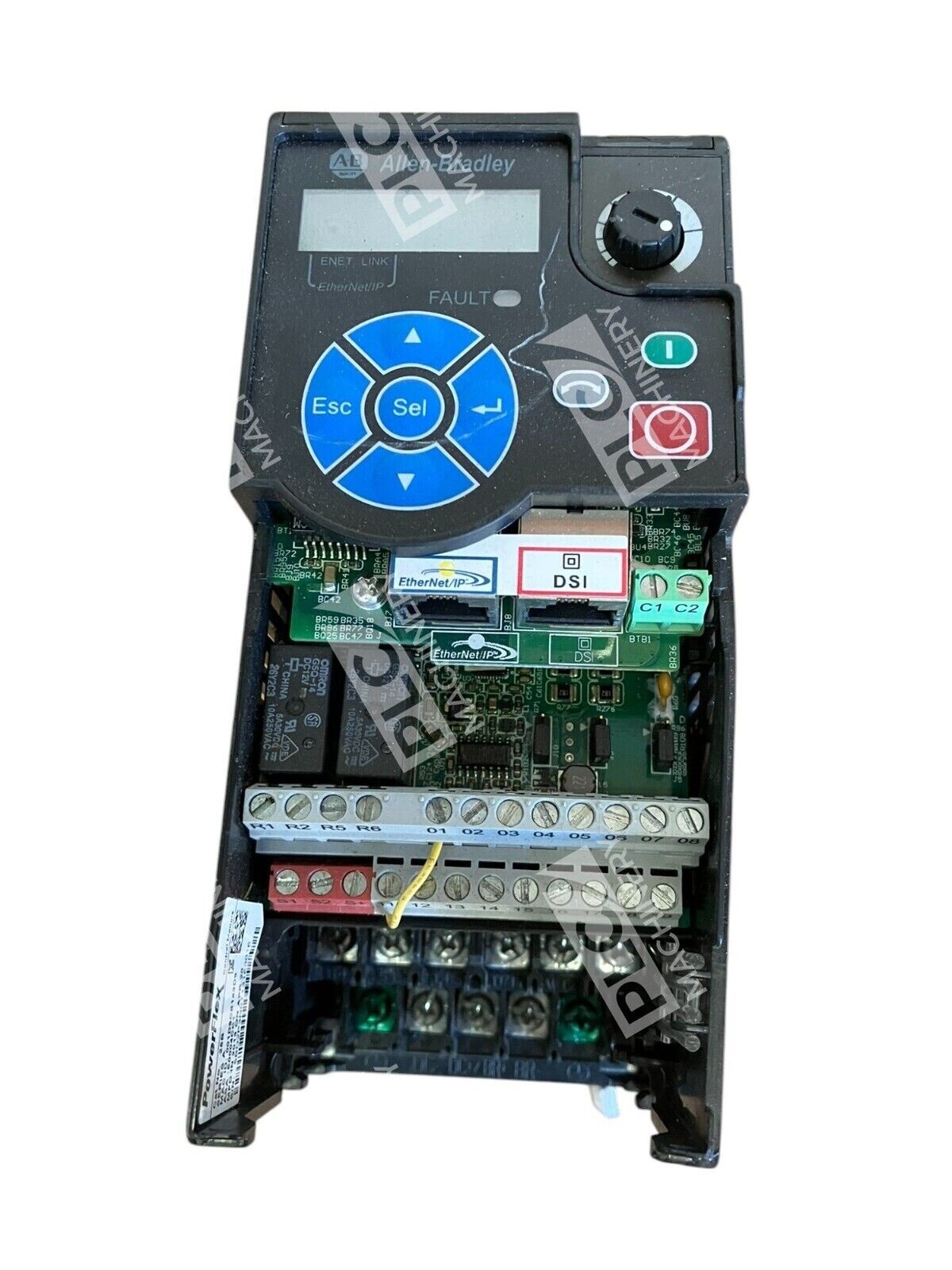 Allen Bradley 25B-D4PN104 /A - Allen Bradley Powerflex Control Module 25B-D4PN104 /A