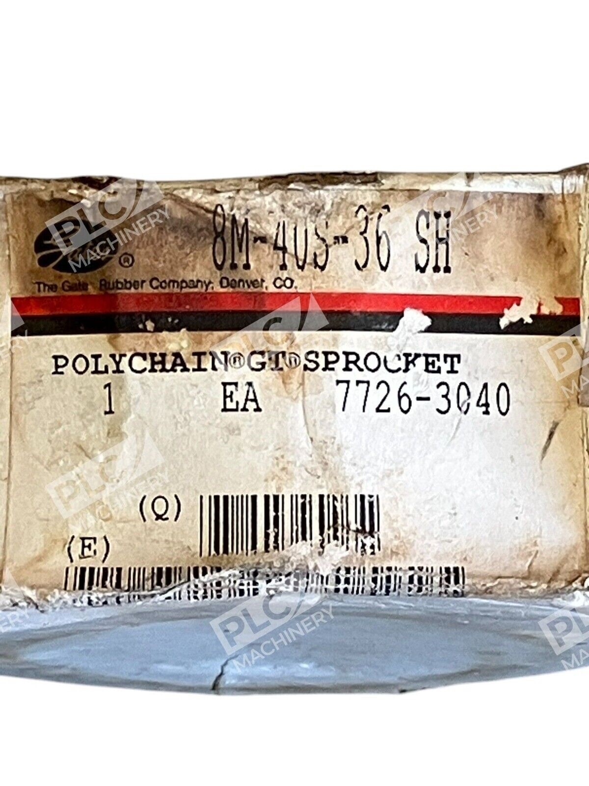 Gates 7726-3040 Polychain GT Sprocket 8M-40S-36 SH - Image 4