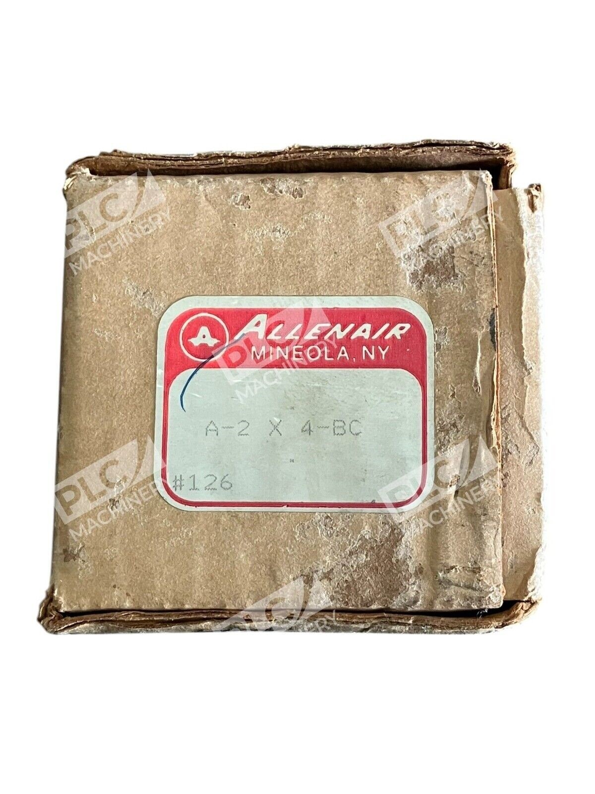 Allenair Double Acting 2" Stroke 4" Bore Standard Cylinder A-2x4-BC - Image 2