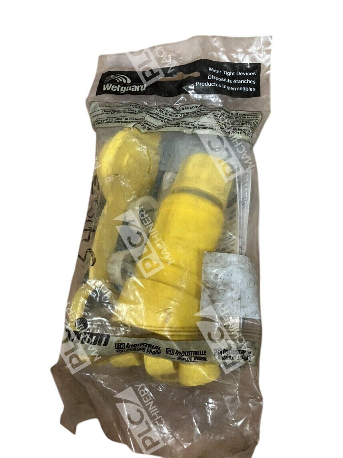 Leviton OD55SO-1740 - Leviton 2-P 3 Wire 15A-125V Twist-Lock Wetguard Connector OD