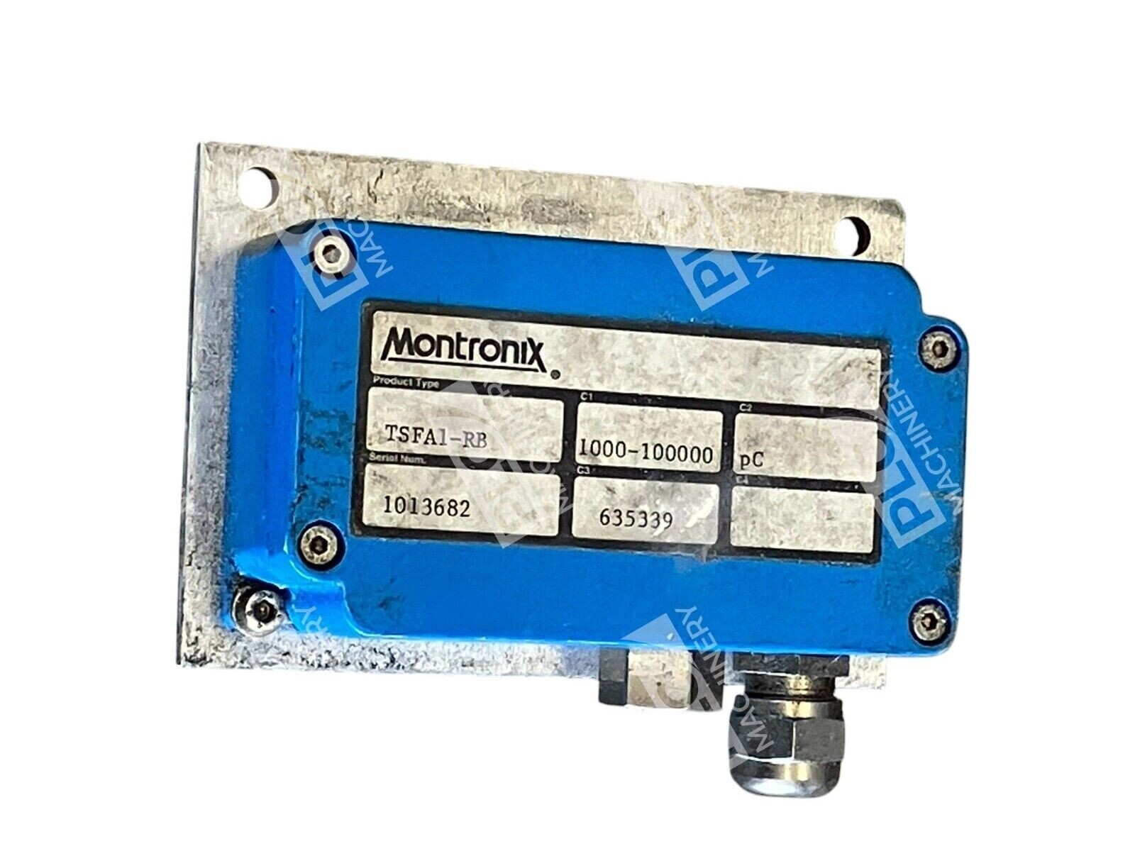 Montronix Industrial Amplifier TSFA1-RB - Image 2