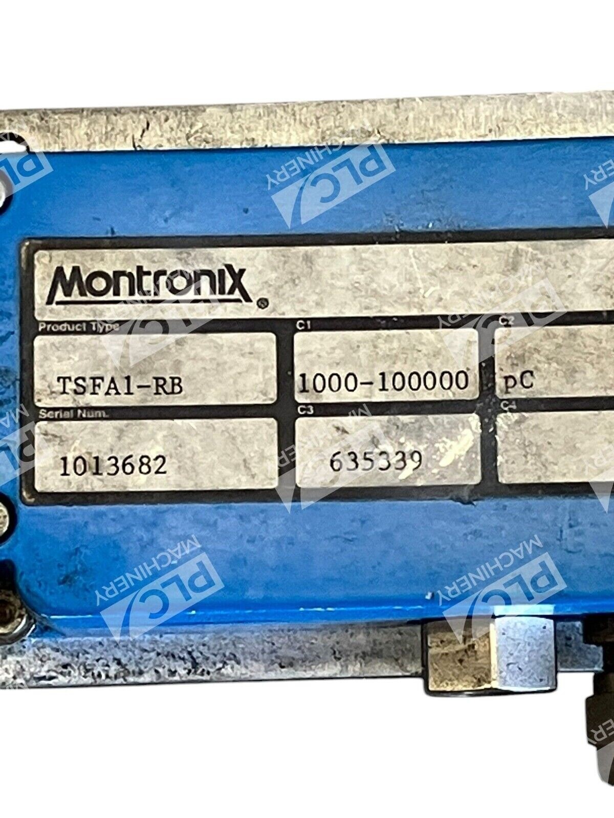 Montronix Industrial Amplifier TSFA1-RB - Image 3