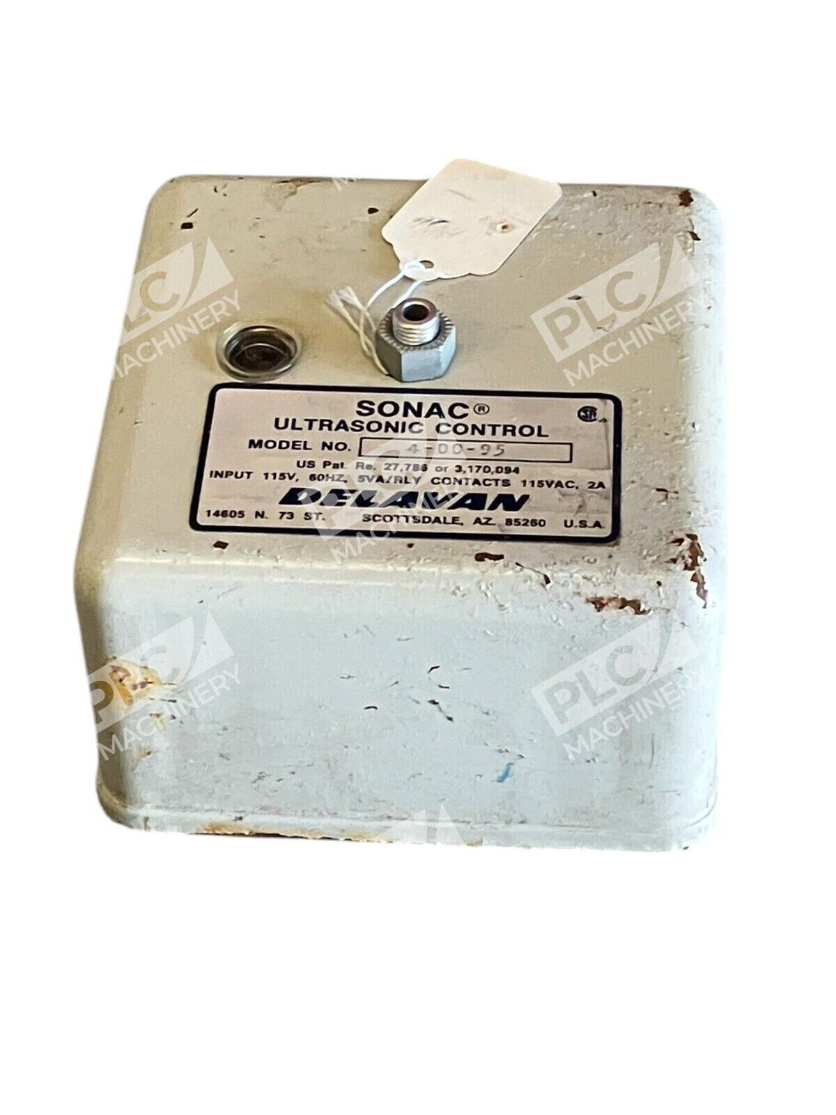 Delavan Sonac Ultrasonic Control 4-00-95 - Image 2