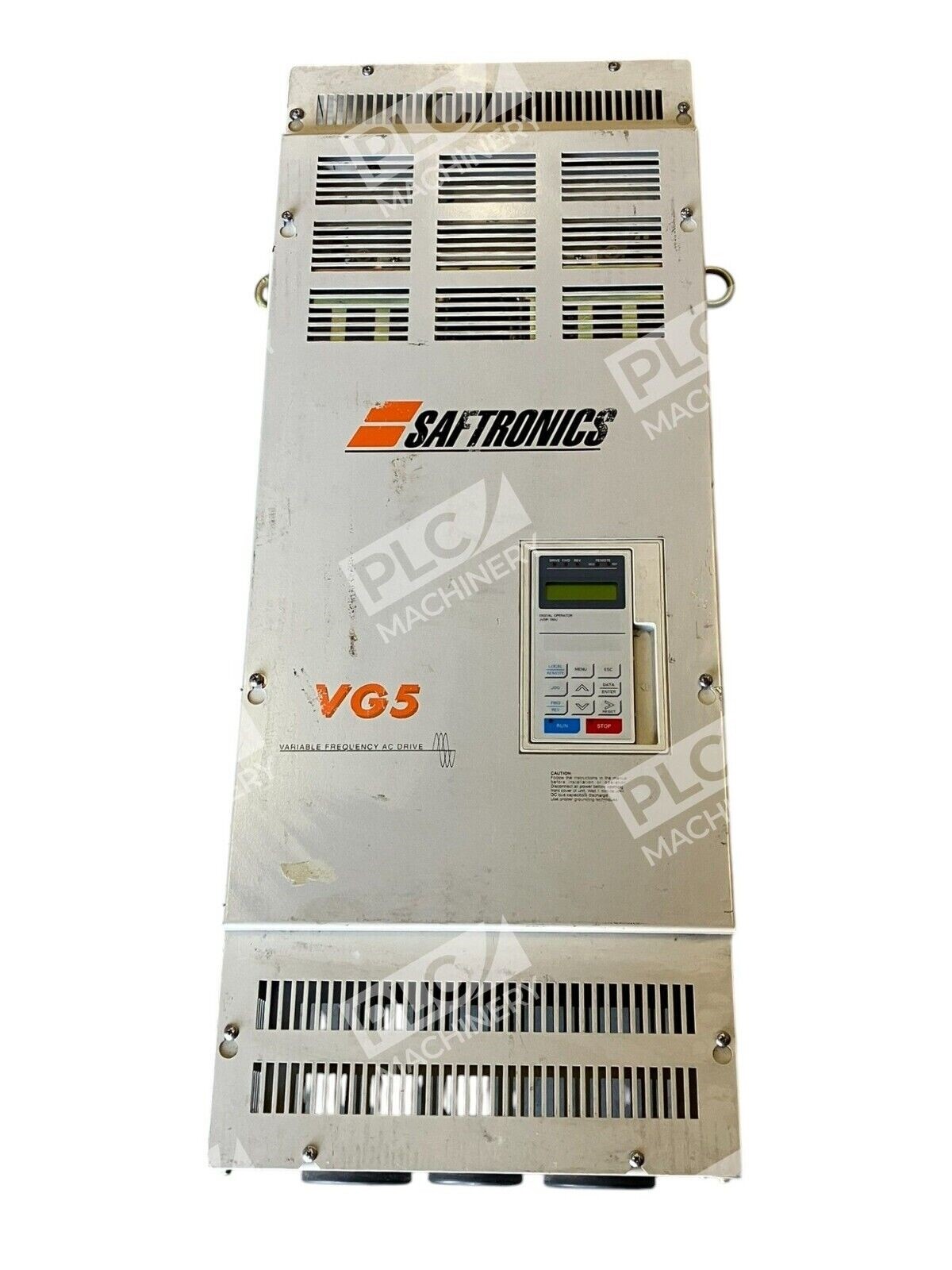 Yaskawa CIMR-G5U4045 - Yaskawa Saftronics JVOP-130U VG5 Variable Frequency AC Drive