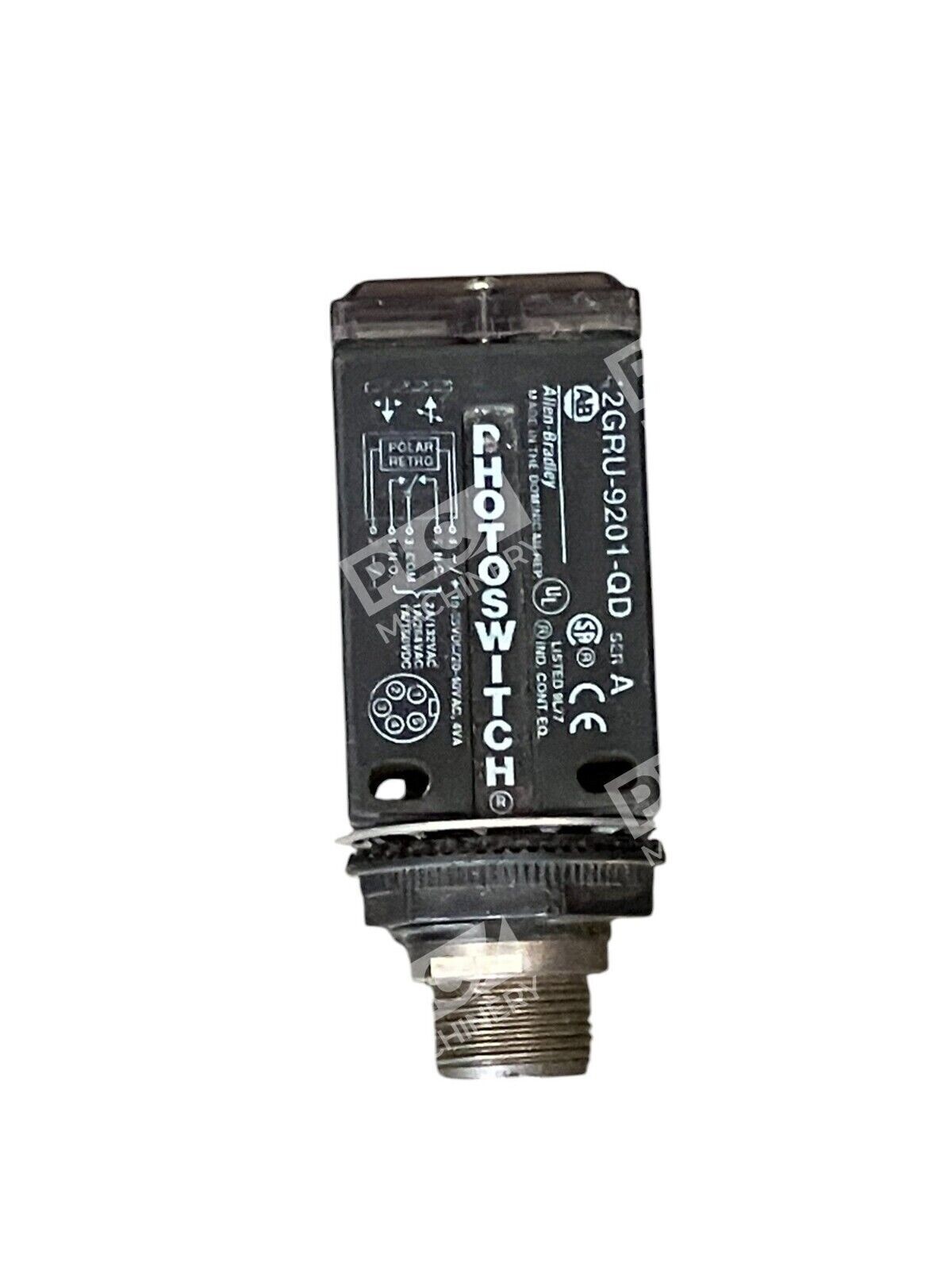 Allen Bradley 2GRU-9201-QD /A - Allen Bradley 2GRU-9201-QD Series A Infrared Photoelectric S