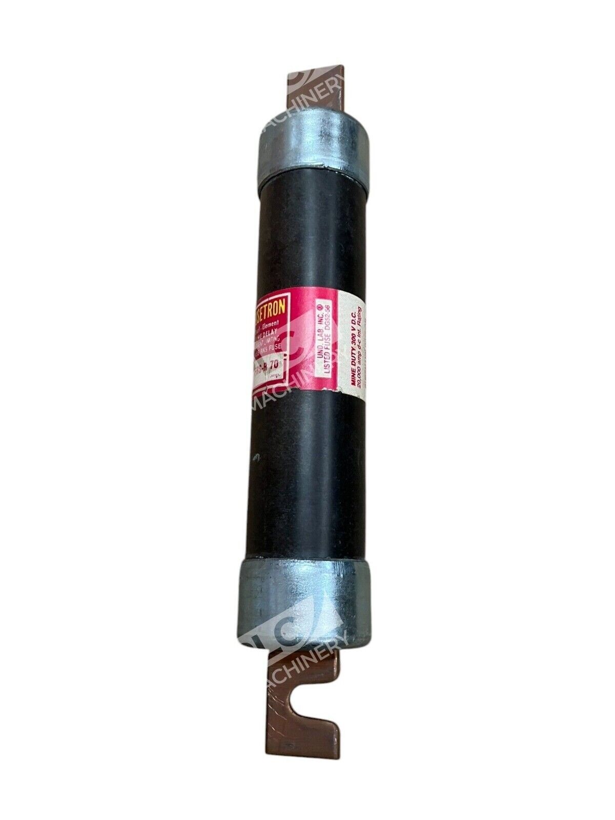 Bussmann FRS-R-70 - Bussmann Cooper Fusetron Class RK5 Time Delay 70A Fuse FRS-R