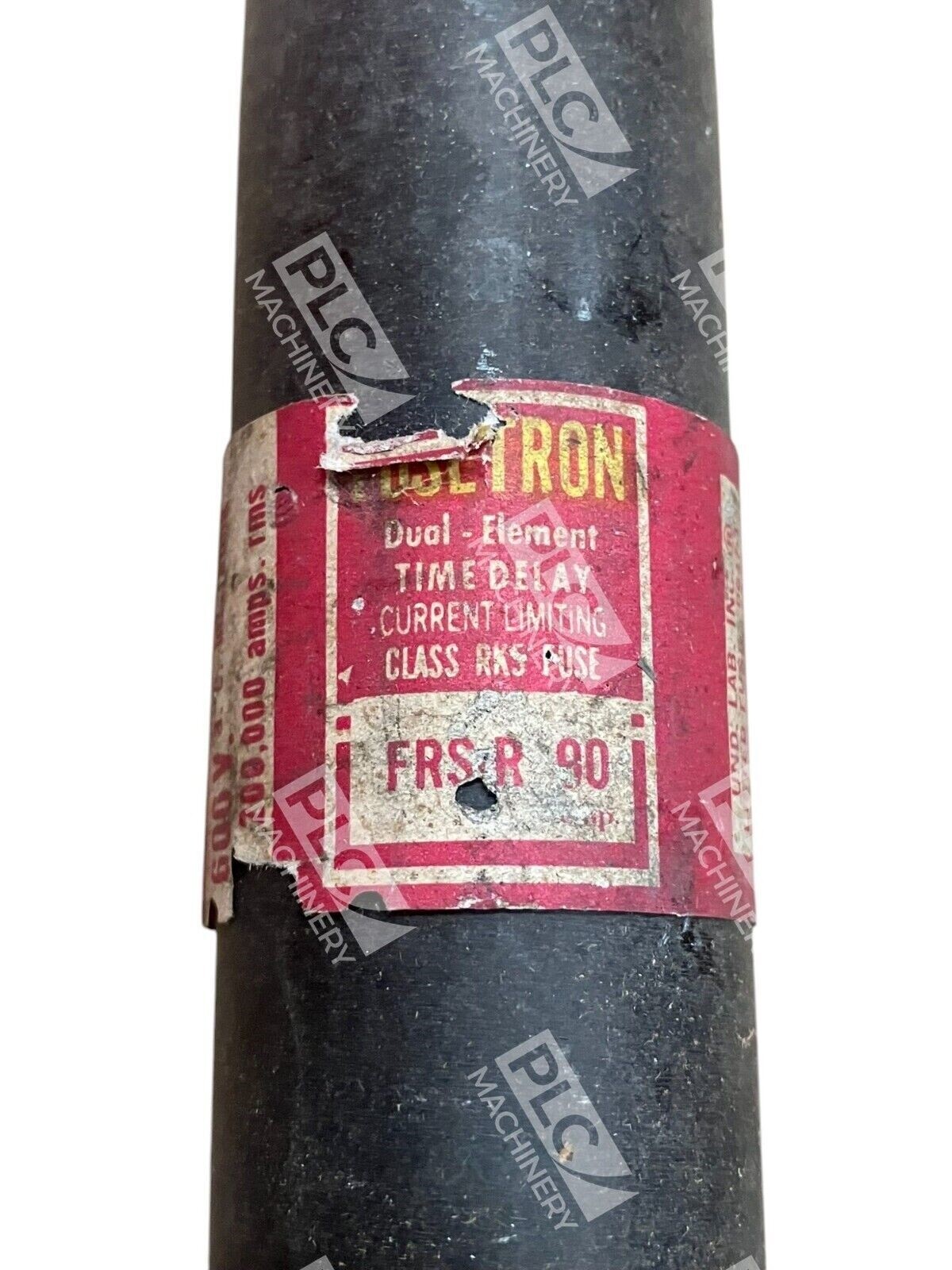 Bussmann Cooper Fusetron Dual Element 90A Fuse FRS-R-90 - Image 3