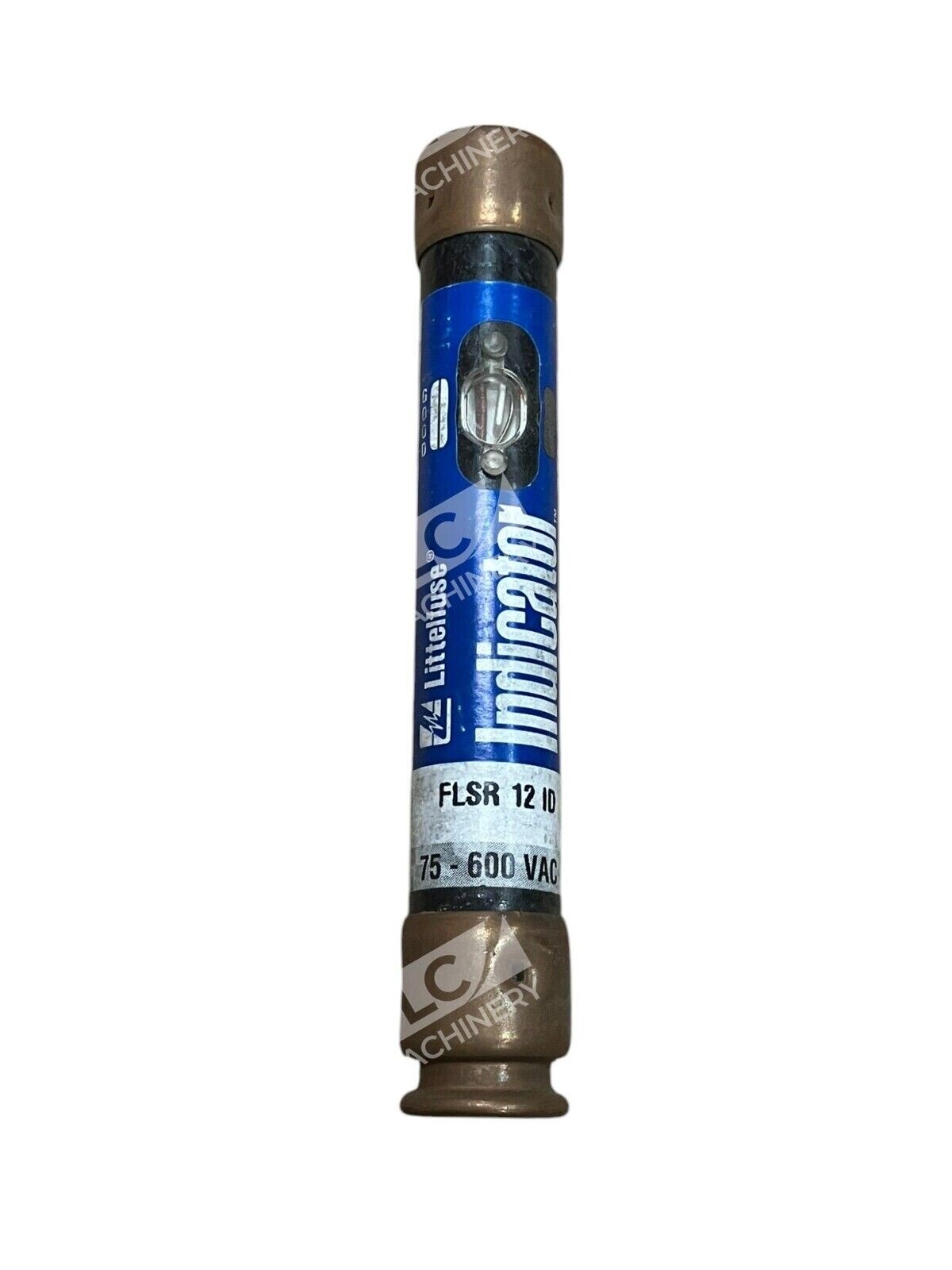 Littelfuse 600VAC 12A Indicator Fuse FLSR-12-ID - Image 2