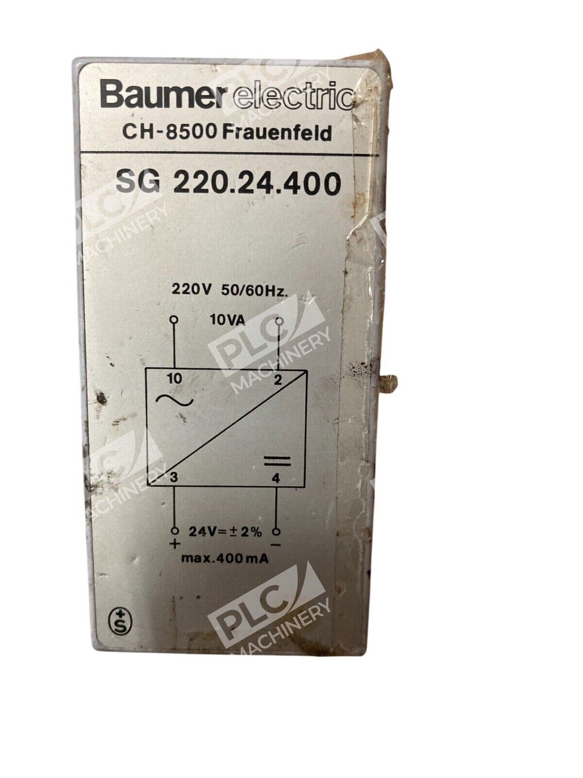 Baumer Electric 400mA Power Supply SG-220.24.400 - Image 2