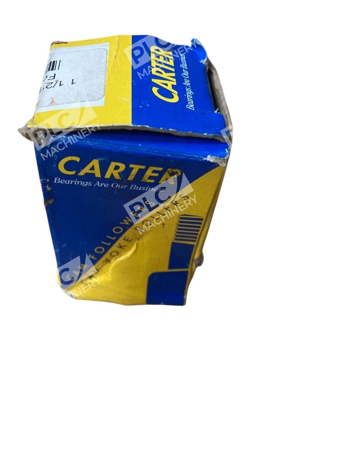 Carter SCE-48-SB - Carter 1-1/2" Eccentric Stainless Cam Follower Sealed W/ Hex