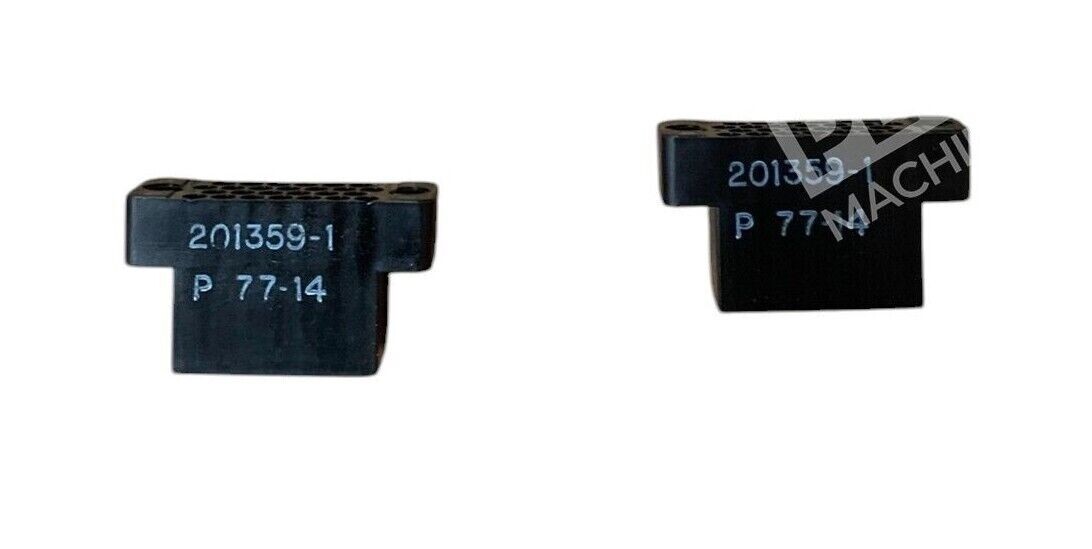 TE Connectivity P-77-14 Rectangular Rack Panel Connector 201359-1 (lot of 2) - Image 2