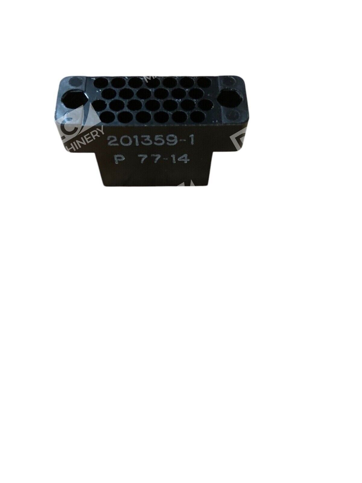TE Connectivity P-77-14 Rectangular Rack Panel Connector 201359-1 (lot of 2) - Image 4