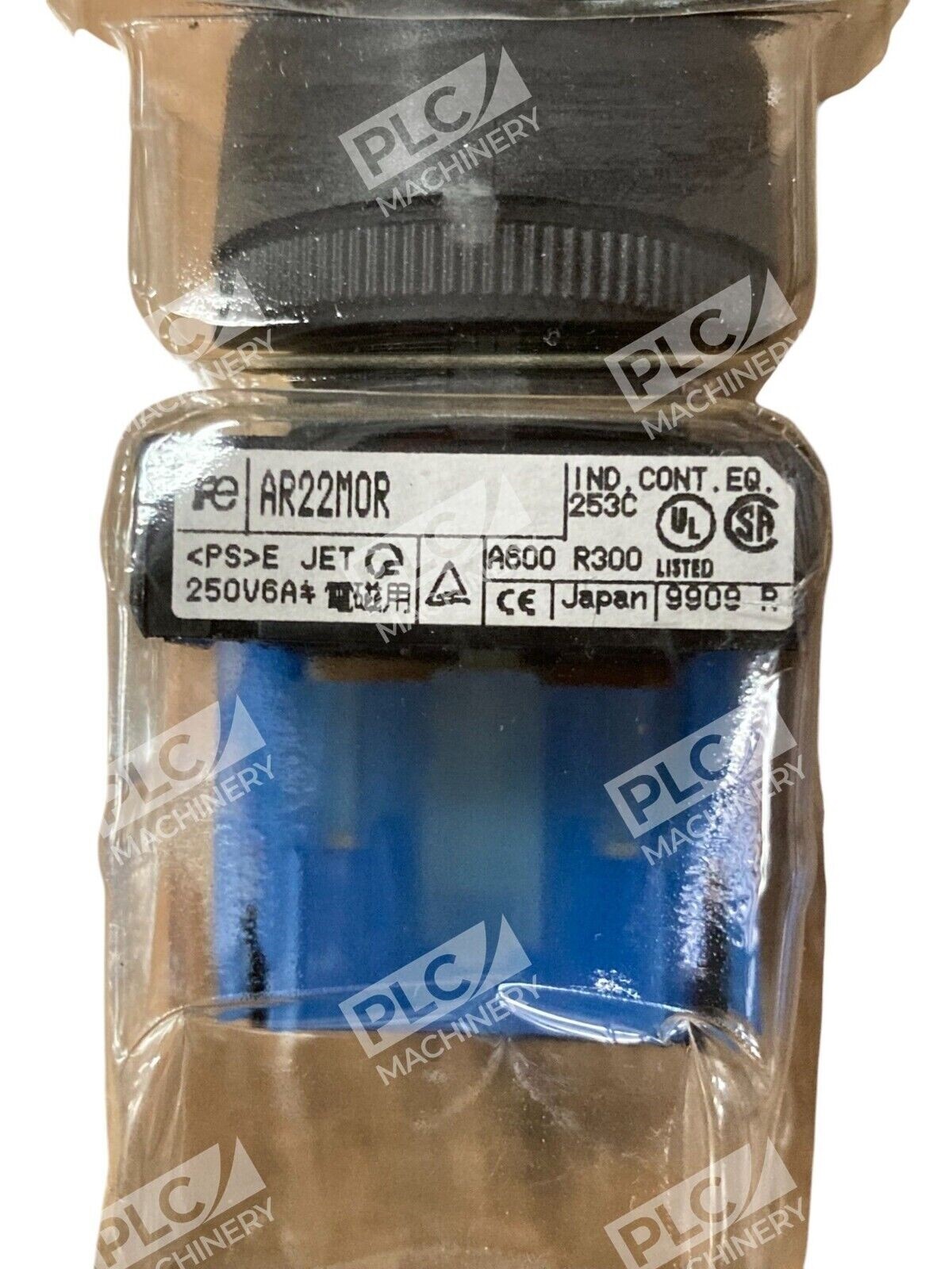 Fuji Electric Black Push Button AR22M0R - Image 5