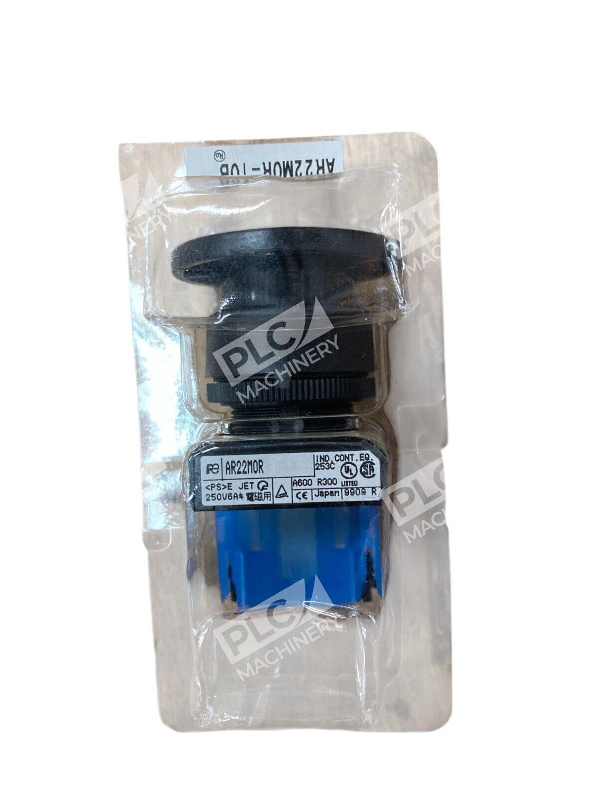 Fuji AR22M0R - Fuji Electric Black Push Button AR22M0R