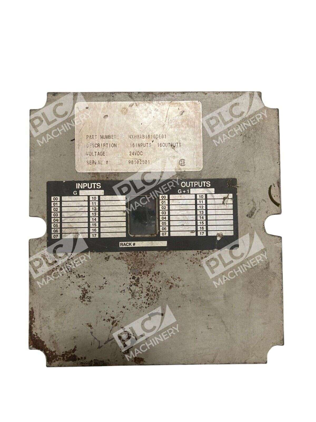 Numatics 24VDC Nu-Plex Pneumatic Valve Controller NXH0AB1616DE01 - Image 2