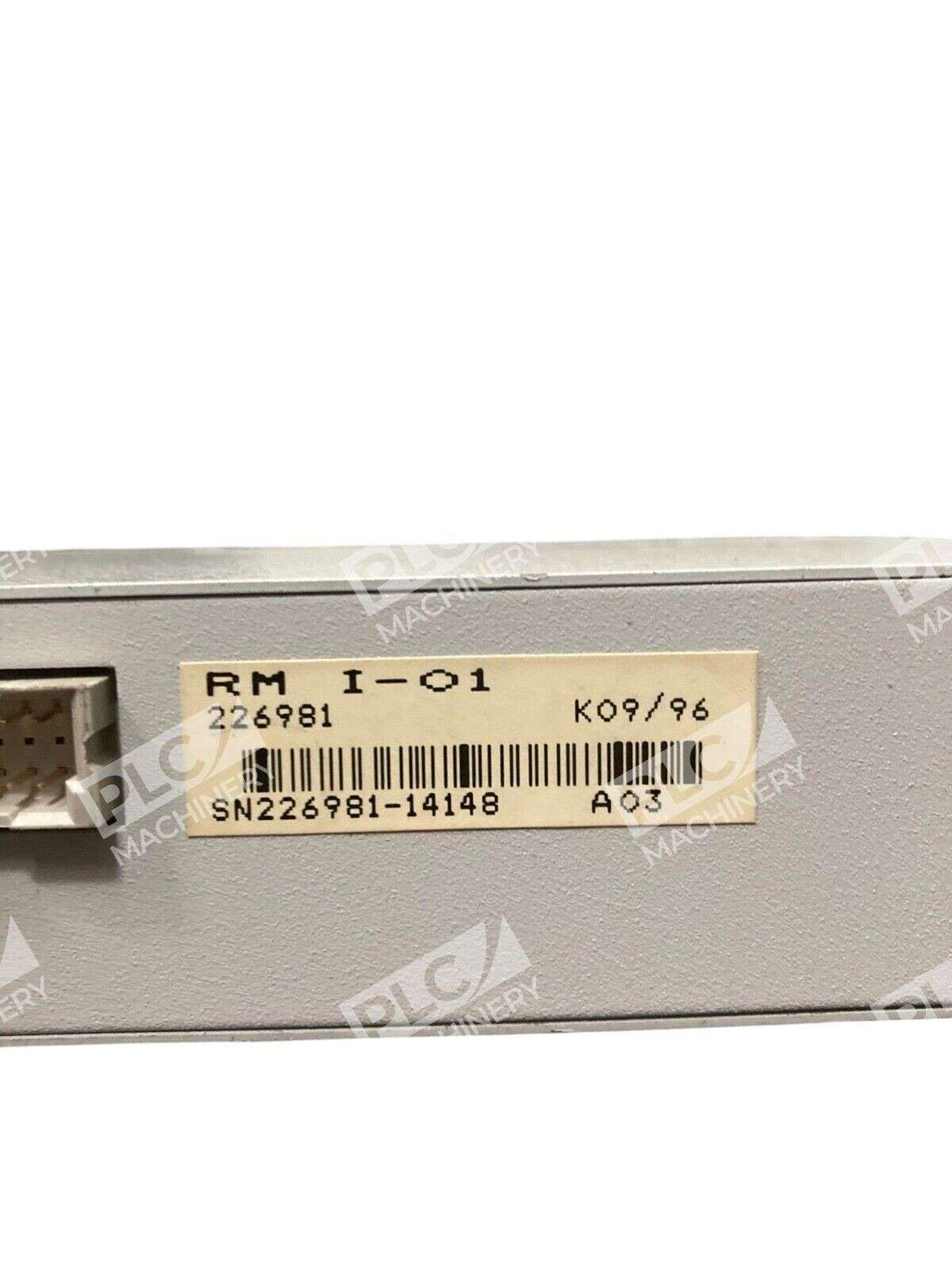 Indramat 226981 Input Module RMI-01 - Image 4