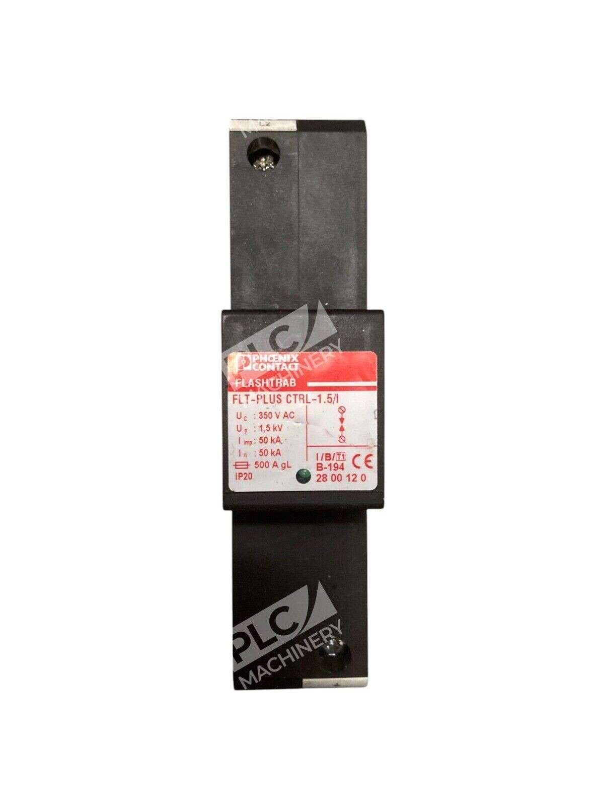 Phoenix Contact FLT-PLUS CTRL-1.5/I - Phoenix Contact Flashtrab Lightning Current Arrester FLT-PLU
