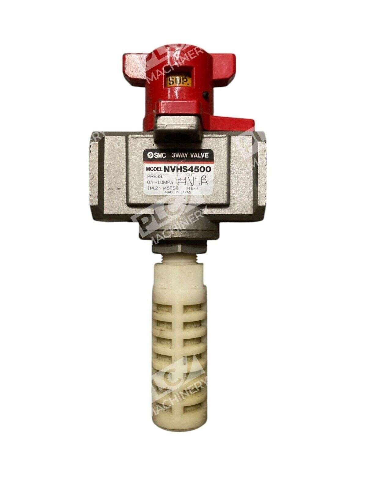 SMC NVHS4500 - SMC 0.1-1.0MPa 3 Way Valve NVHS4500