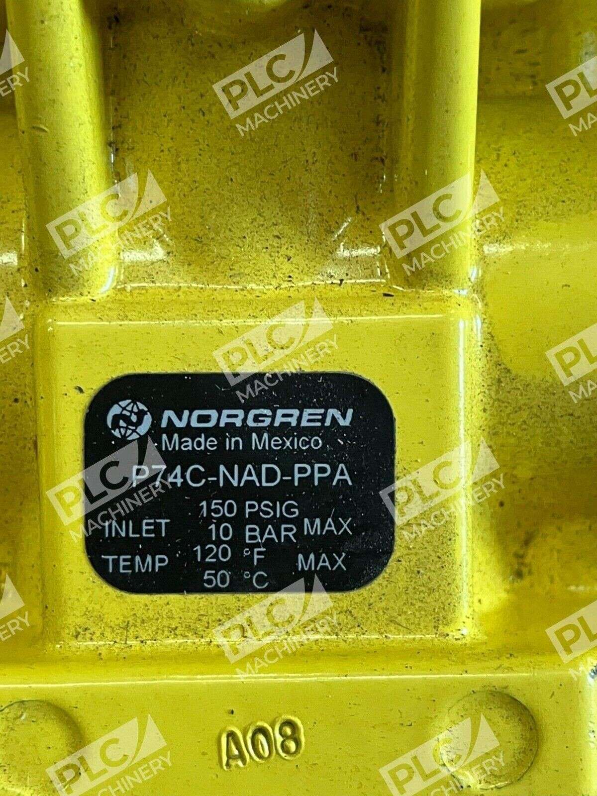 Norgren Excelon 3/2 SOL Valve With Lockout P74C-NAD-PPA - Image 4
