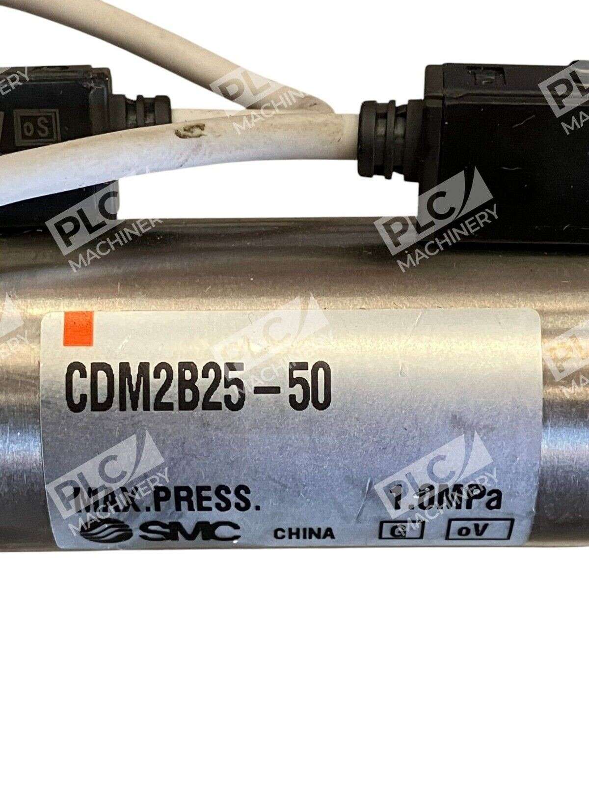 SMC 25mm Bore 50mm 1.0MPA Stroke Pneumatic Cylinder CDM2B25-50 - Image 3
