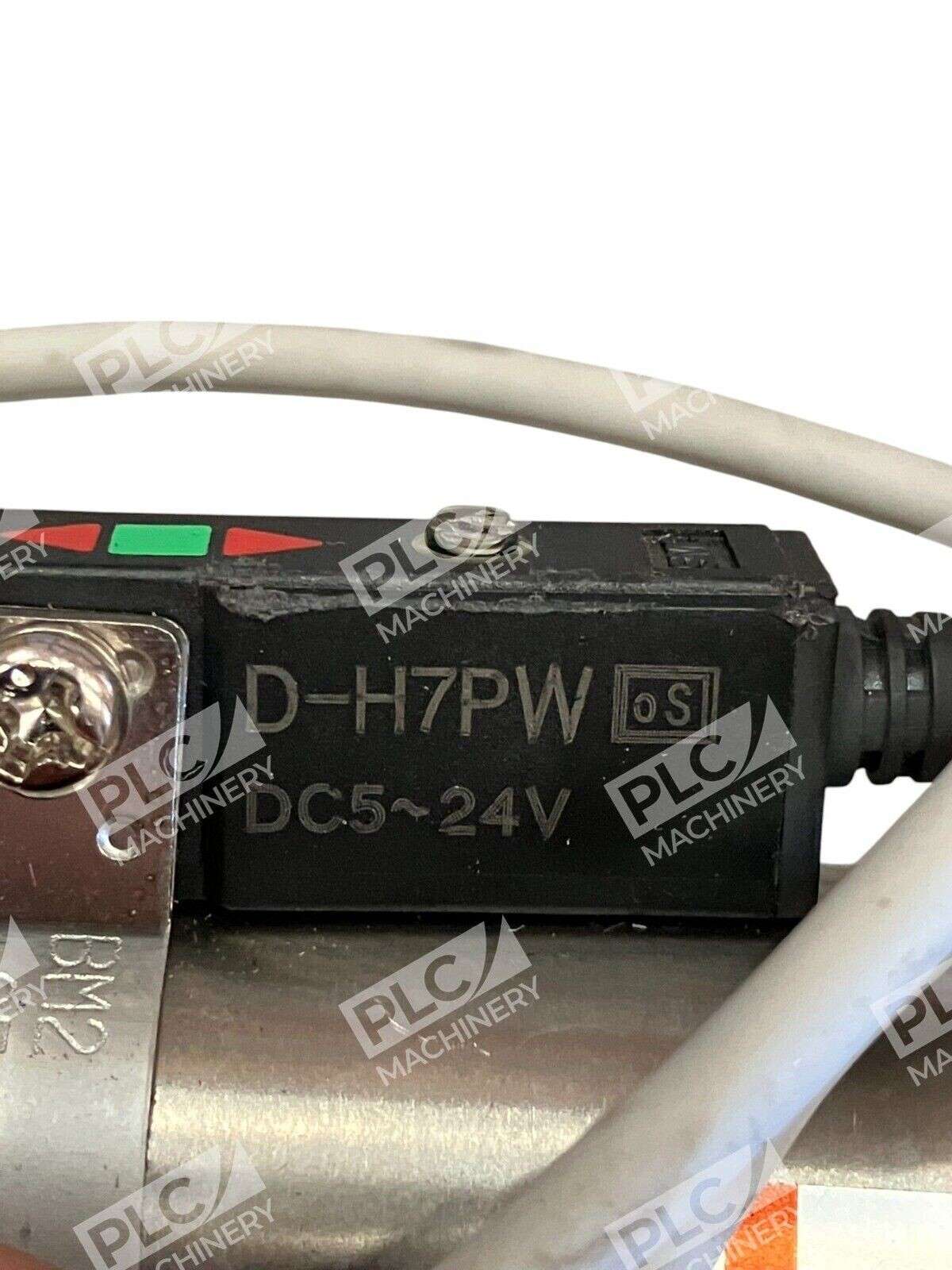 SMC 25mm Bore 50mm 1.0MPA Stroke Pneumatic Cylinder CDM2B25-50 - Image 4