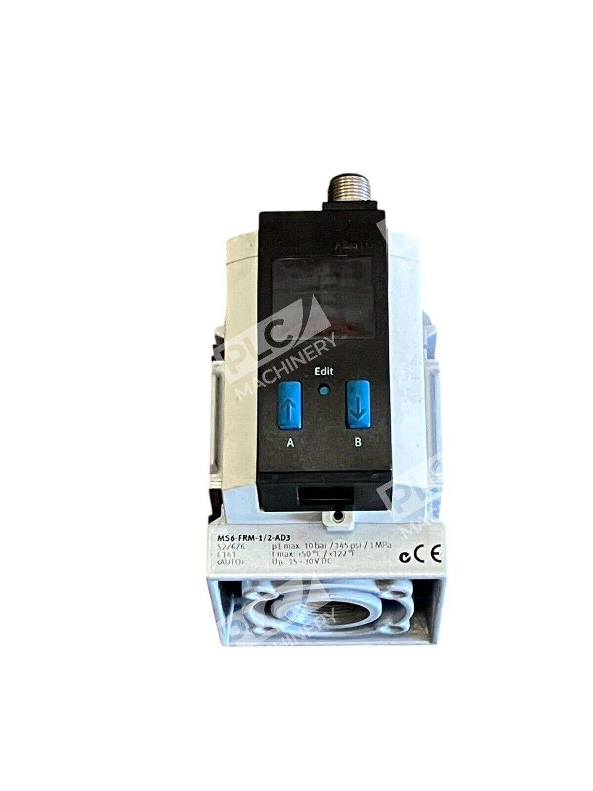 Festo MS6-FRM-1/2-AD3 - Festo C141 S27676 Pressure Sensor Branching Module w/ Pressu