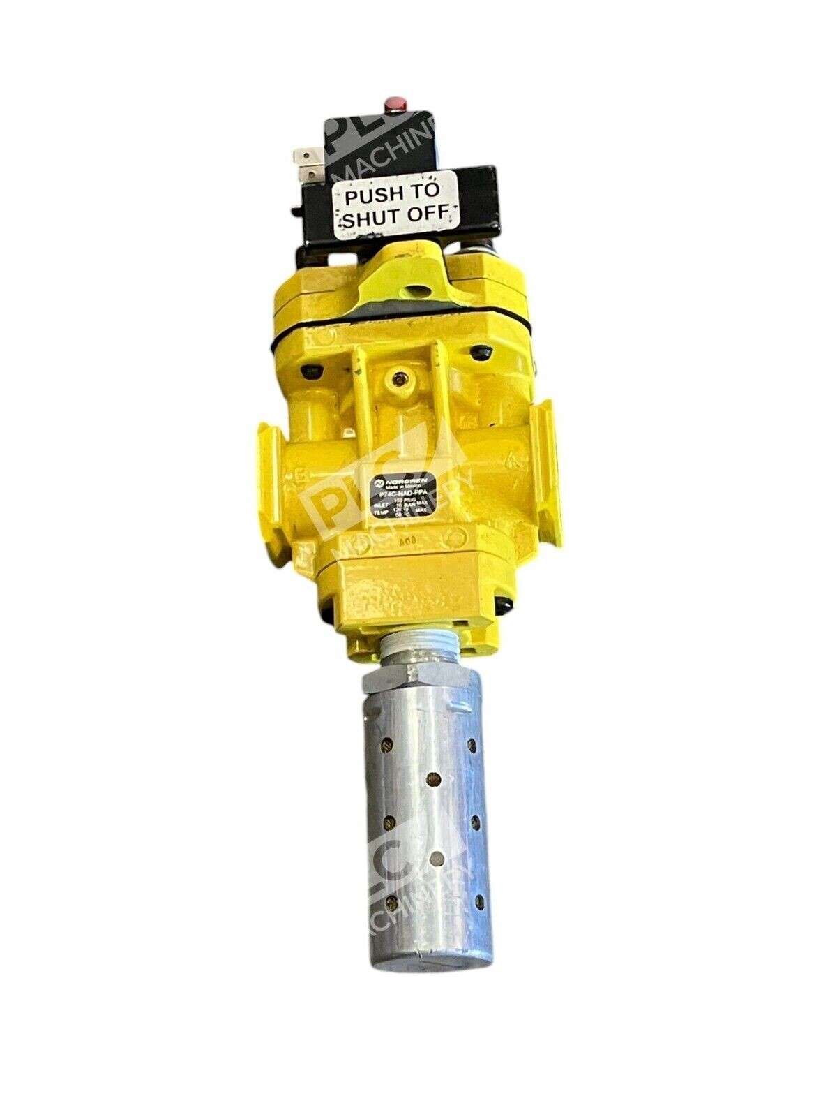 Norgren P74C-NAD-PPA - Norgren Excelon 3/2 SOL Valve With Lockout P74C-NAD-PPA