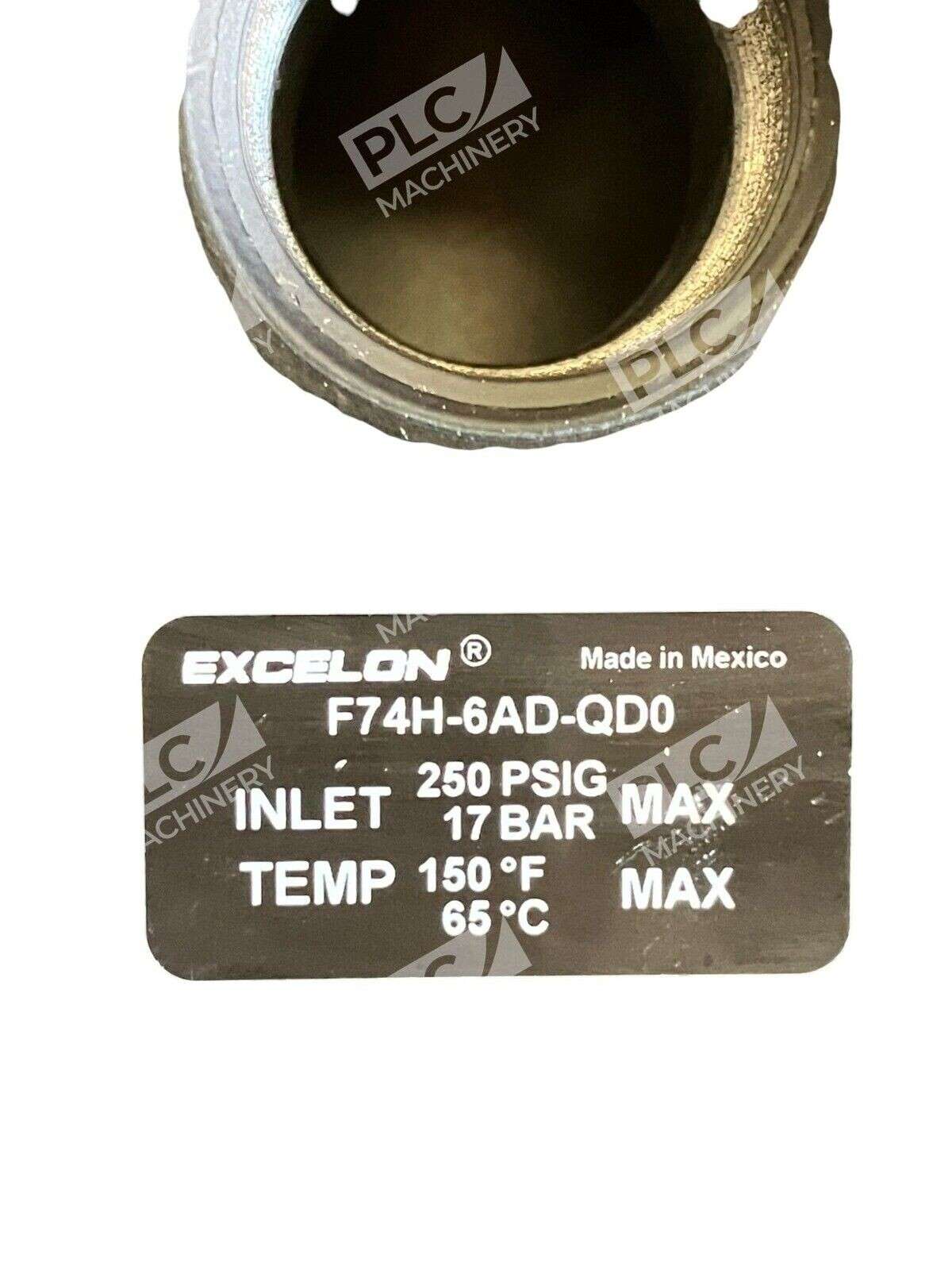 Norgren Excelon 250PSIG 150F Manual Drain 3/4" Coalescing Filter F74H-6AD-QD0 - Image 3