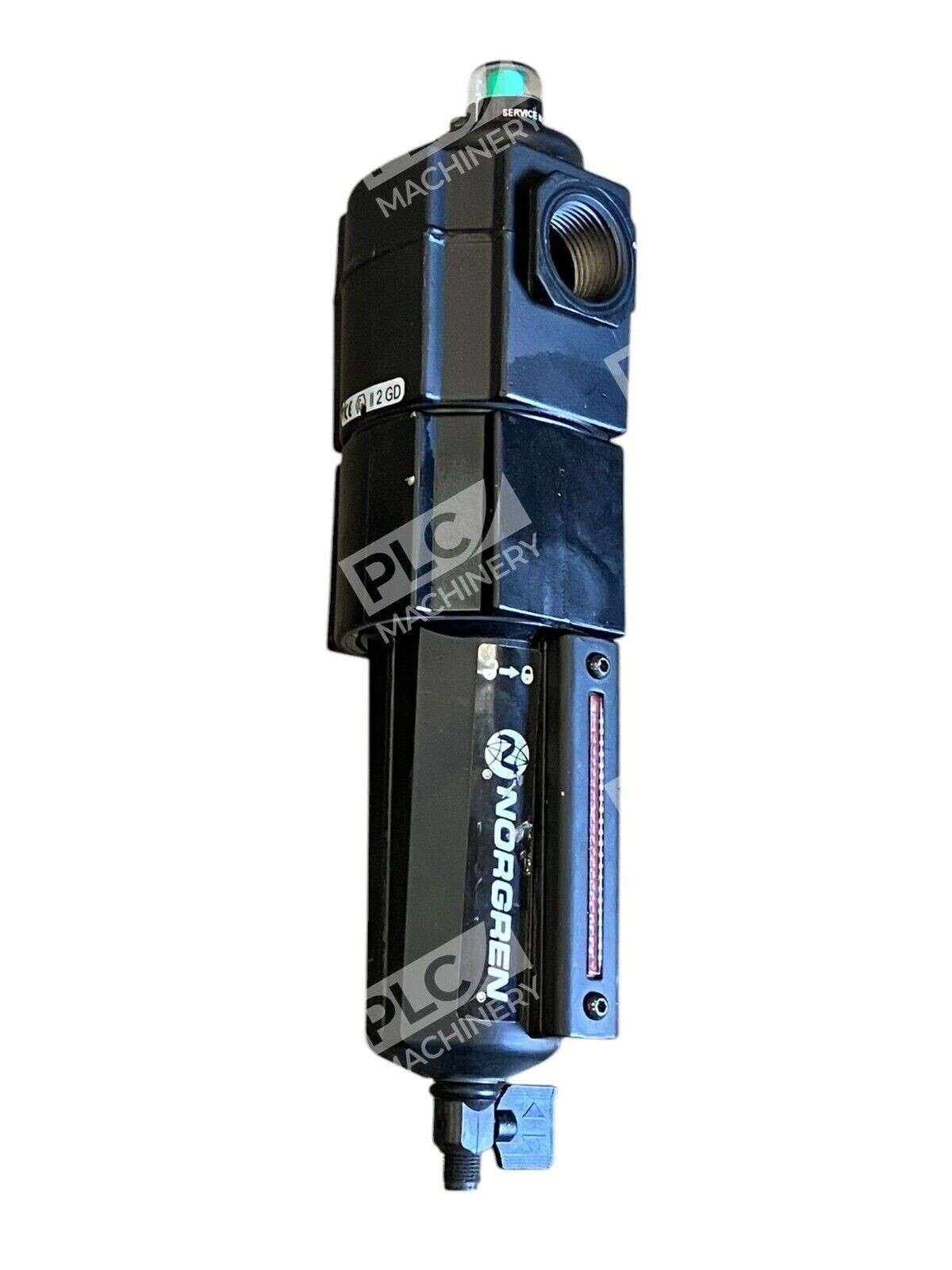Norgren F74H-6AD-QD0 - Norgren Excelon 250PSIG 150F Manual Drain 3/4" Coalescing Fi