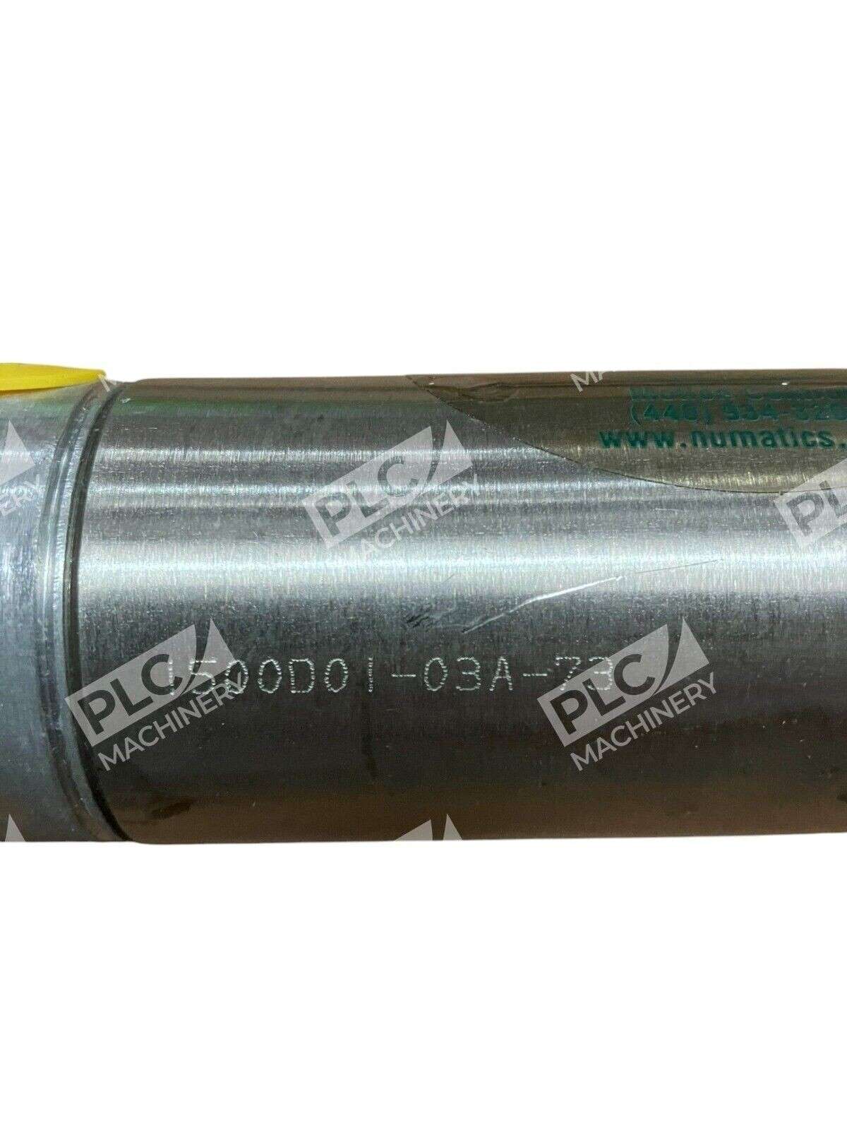 Numatics Actuator 1500D01-03A Pneumatic Air Cylinder 1500D01-03A-73 - Image 3