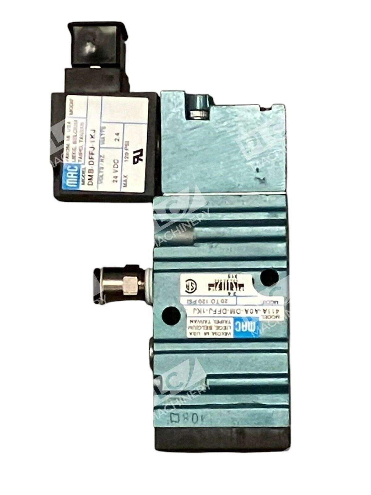 MAC Solenoid Valve 411A-A0A-DM-DFFJ-1KJ - Image 2