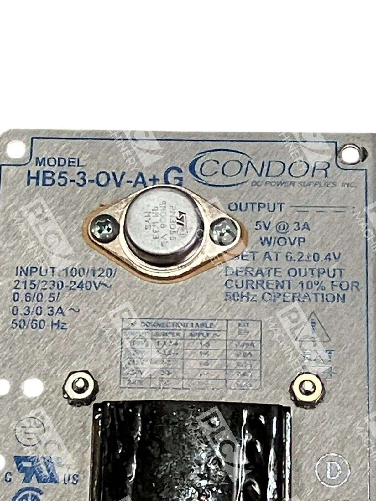 Condor 5V 3A Power Supply HB5-3-OV-A+G - Image 3