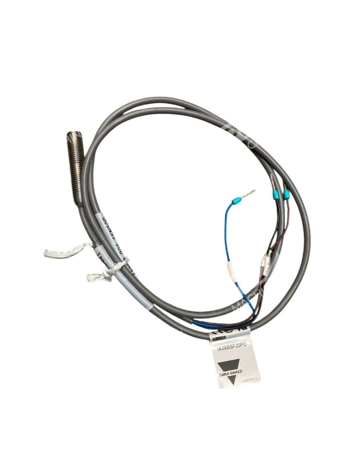 Carlo Gavazzi RoHS Inductive Proximity Sensor IA08BSF20PO - Image 2