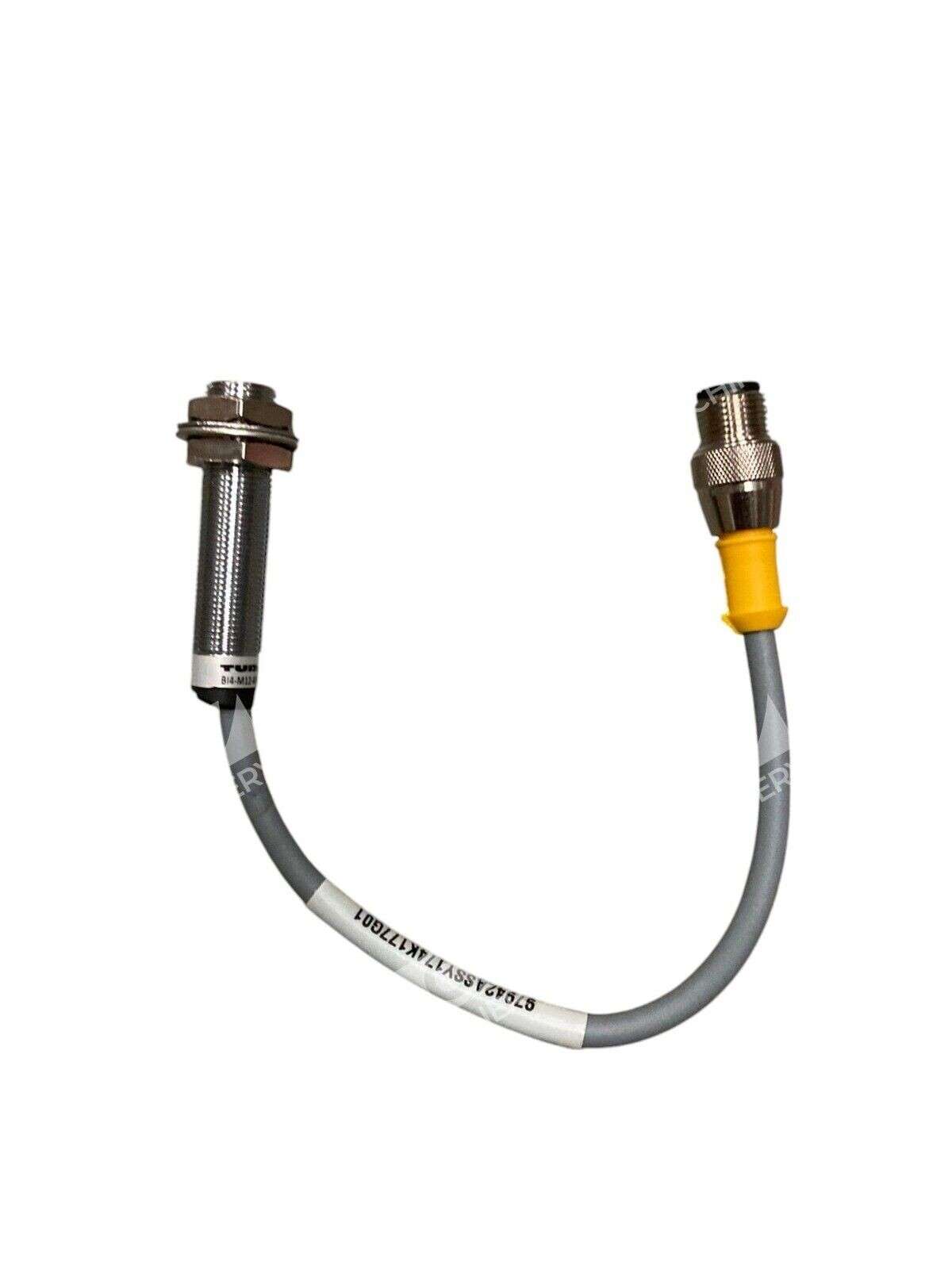 Turck 4mm 10-30VDC Embeddable Inductive Sensor BI4-M12-AP6X-0.2-RSAT - Image 2