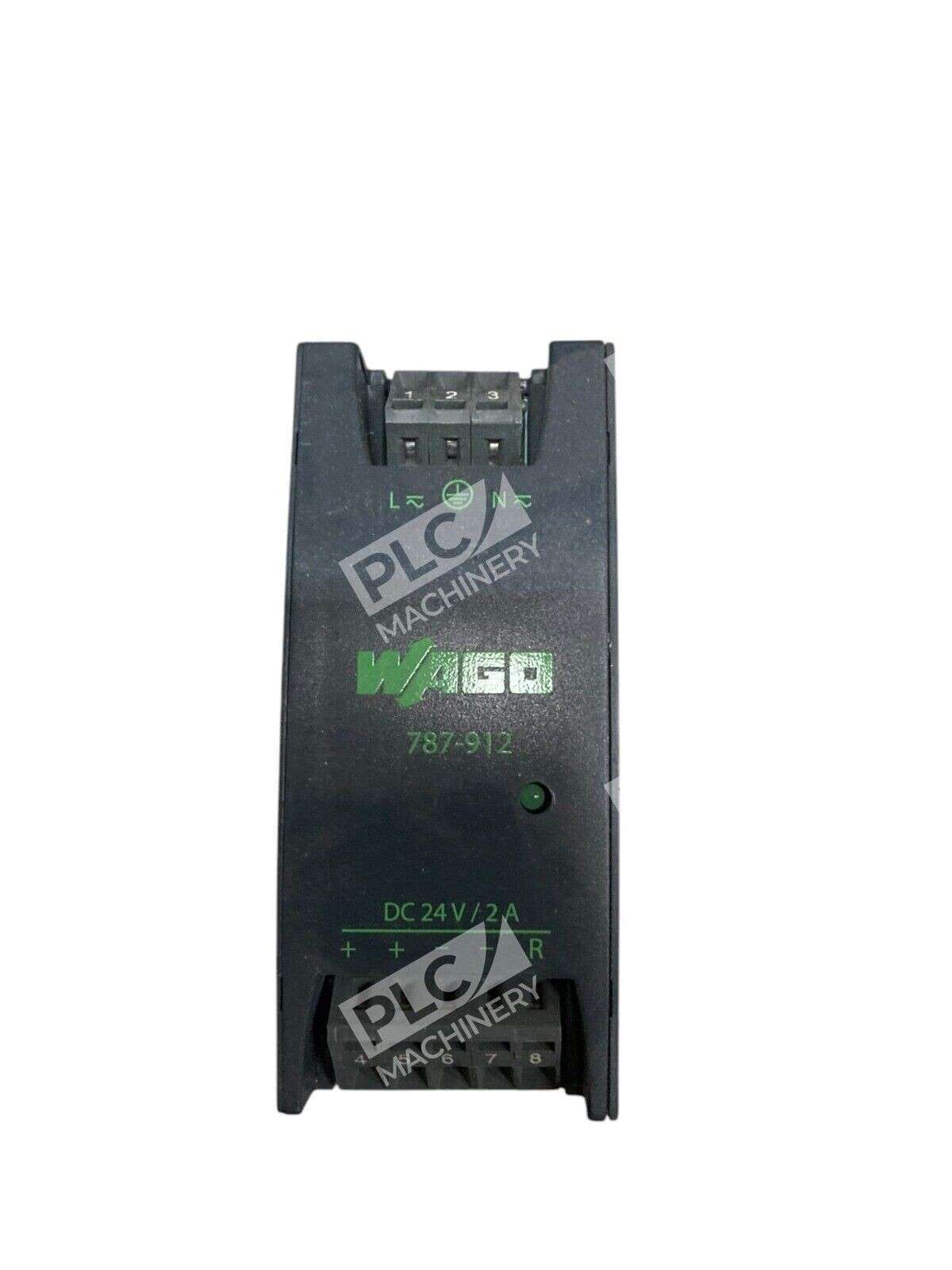 Wago LOK4601-2RC1 - Wago 24VDC 2A 787-912 Power Supply LOK4601-2RC1
