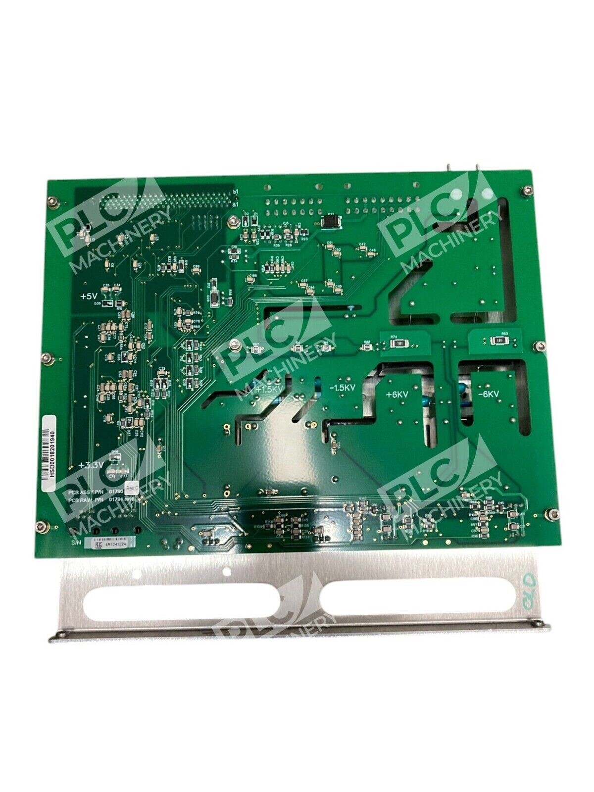 PCB 01790 Rev G - HSD0018201940 PCB RAW 01791 Rev F PCB Assembly 01790 Rev G