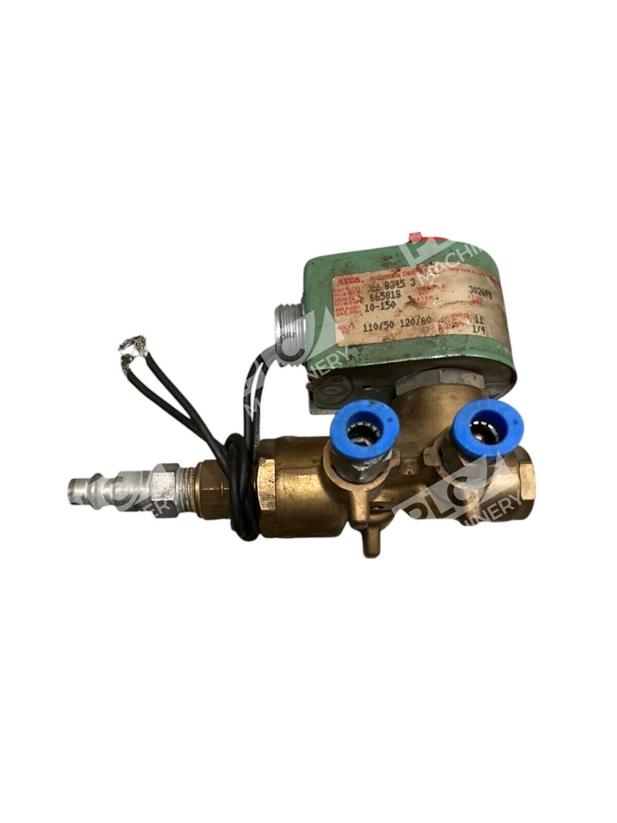 ASCO 8345-03-01 00:00:00 - ASCO 11W 1/4HP 10-150PSI Solenoid Valve 8345 3