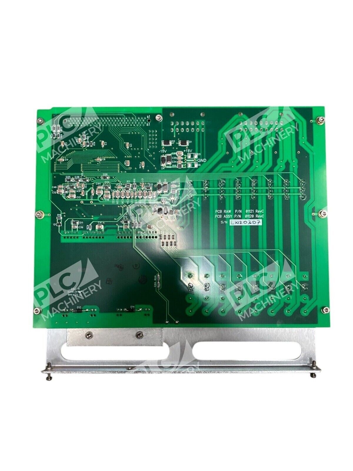 PCB 01120 Rev C - PCB Raw 01121 Rev C PCB Assembly 01120 Rev C