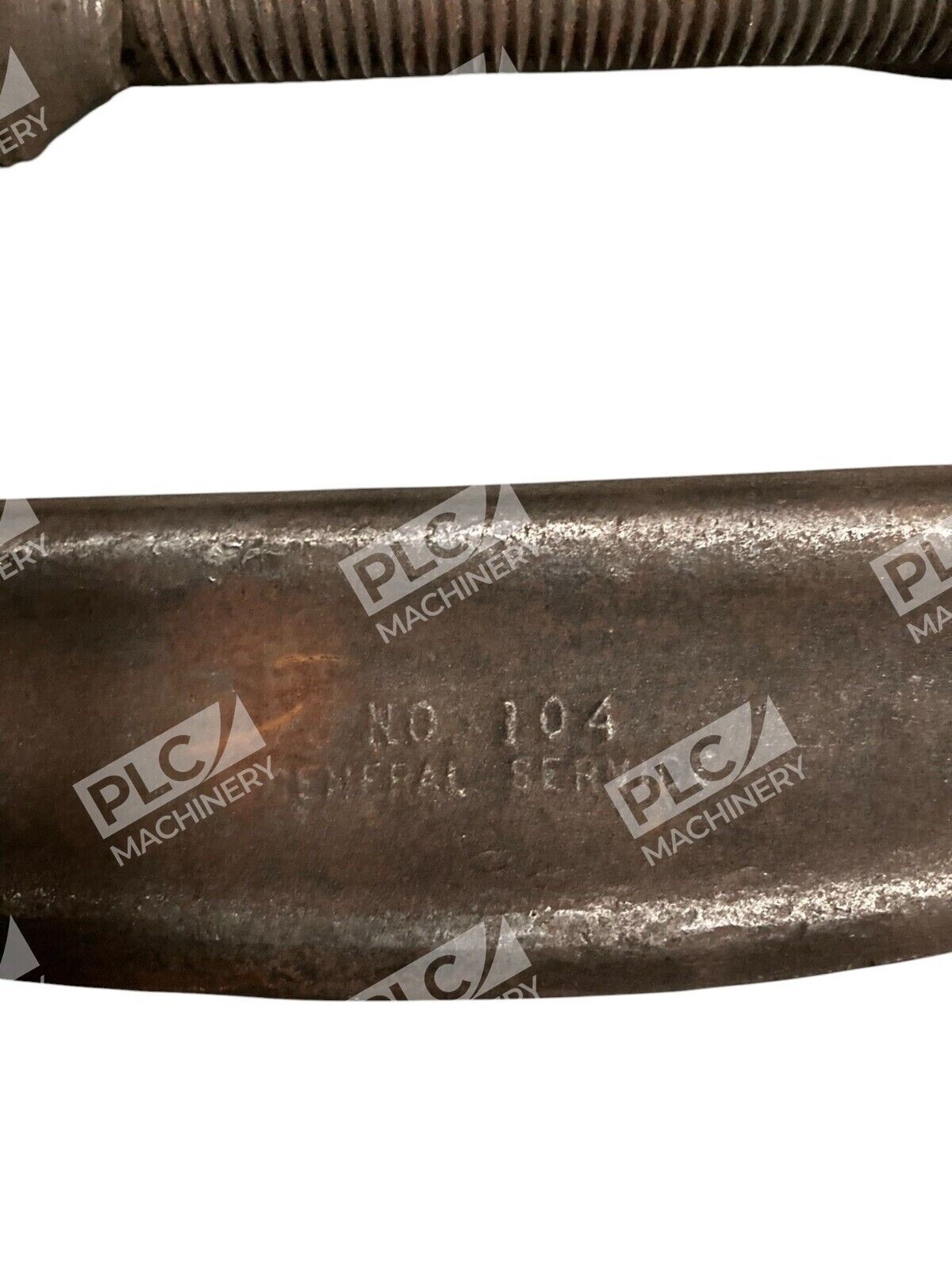 Billings General Service Adjustable Rail Road C Clamp 104 - Image 3