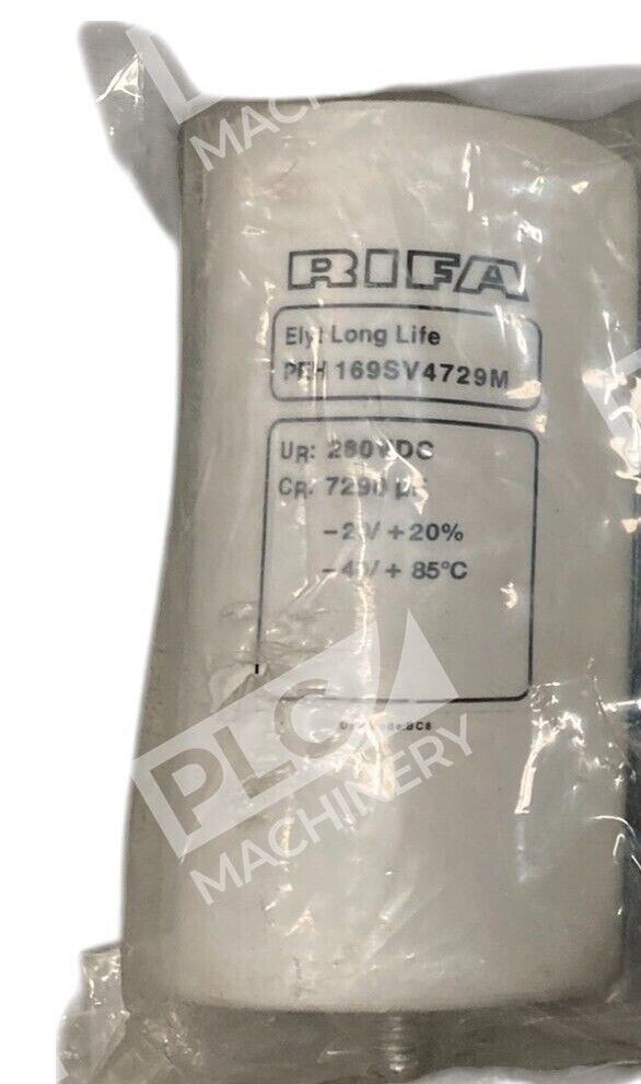 RIFA 280VDC 7290uF Elyt Long Life Capacitor PEH169SV4729M - Image 3