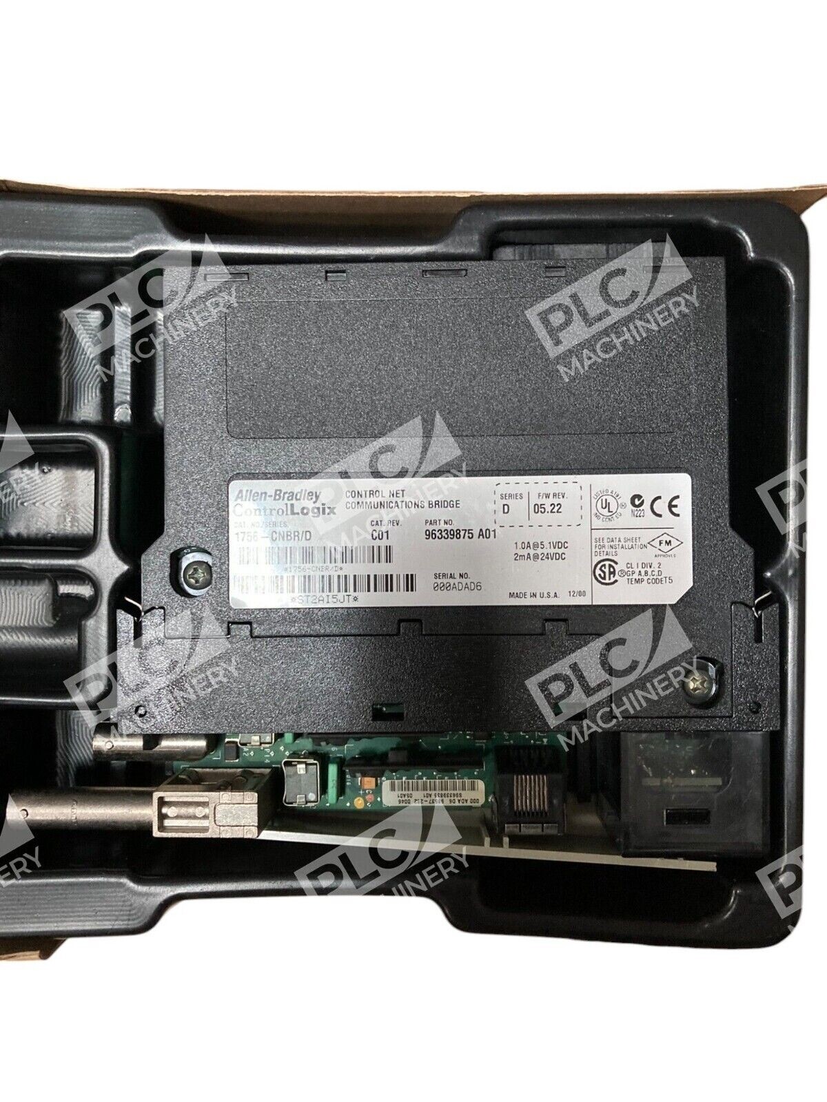 Allen Bradley 1756-CNBR/D C01 - 1756-CNBR - Allen-Bradley - Series D A01 Control Net Communi
