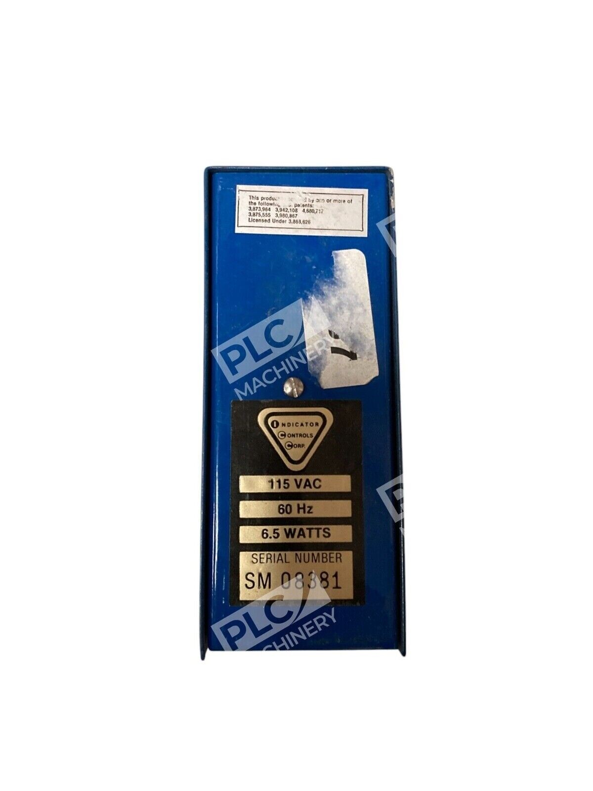 ICC 3800 - Indicator Controls Corp ICC 6.5W Series 3DLD Digital Loop De