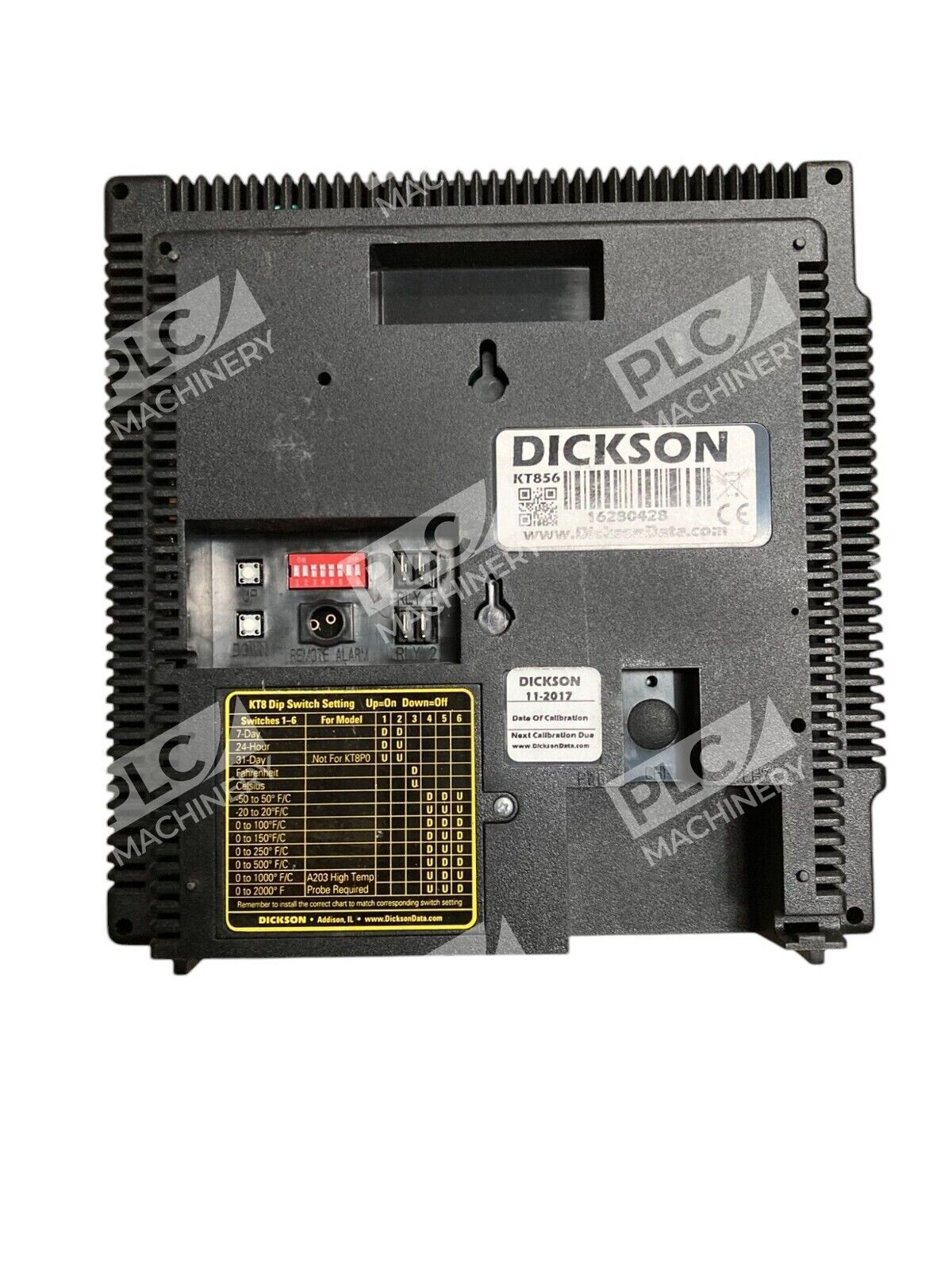 Dickson Data 16280428 8" 203mm Temperature Recorder KT856 - Image 3