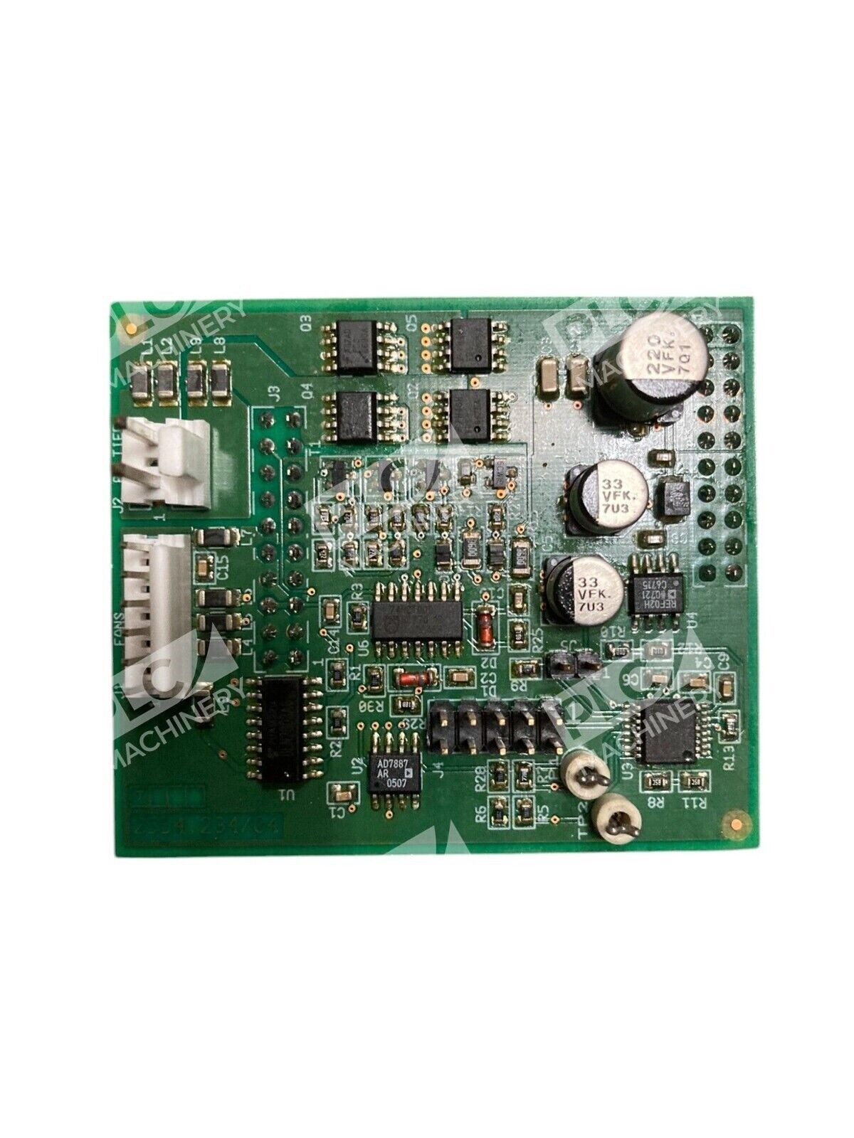 Ametek TTM-C1921-A10 ASY-C1921-PCBA 24VDC Main Control Circuit Board 2554.234/04 - Image 2